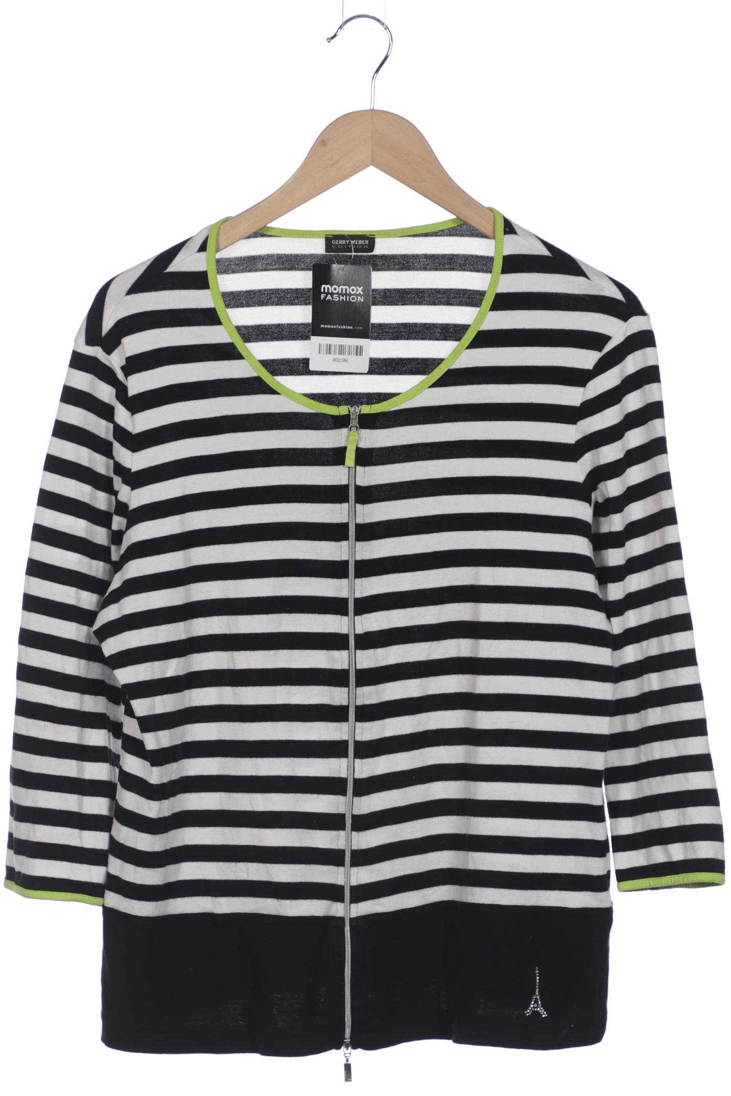 

Gerry Weber Damen Strickjacke, schwarz, Gr. 44