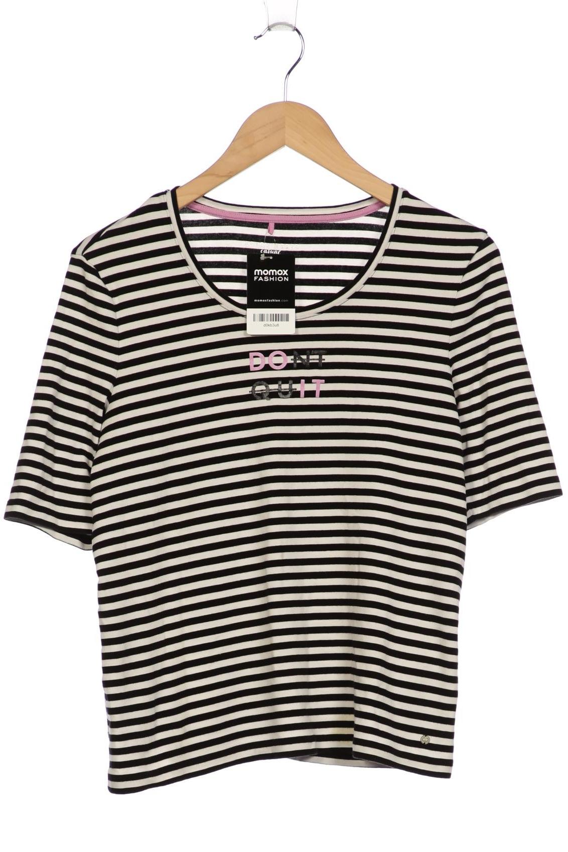 

Gerry Weber Damen T-Shirt, schwarz, Gr. 42