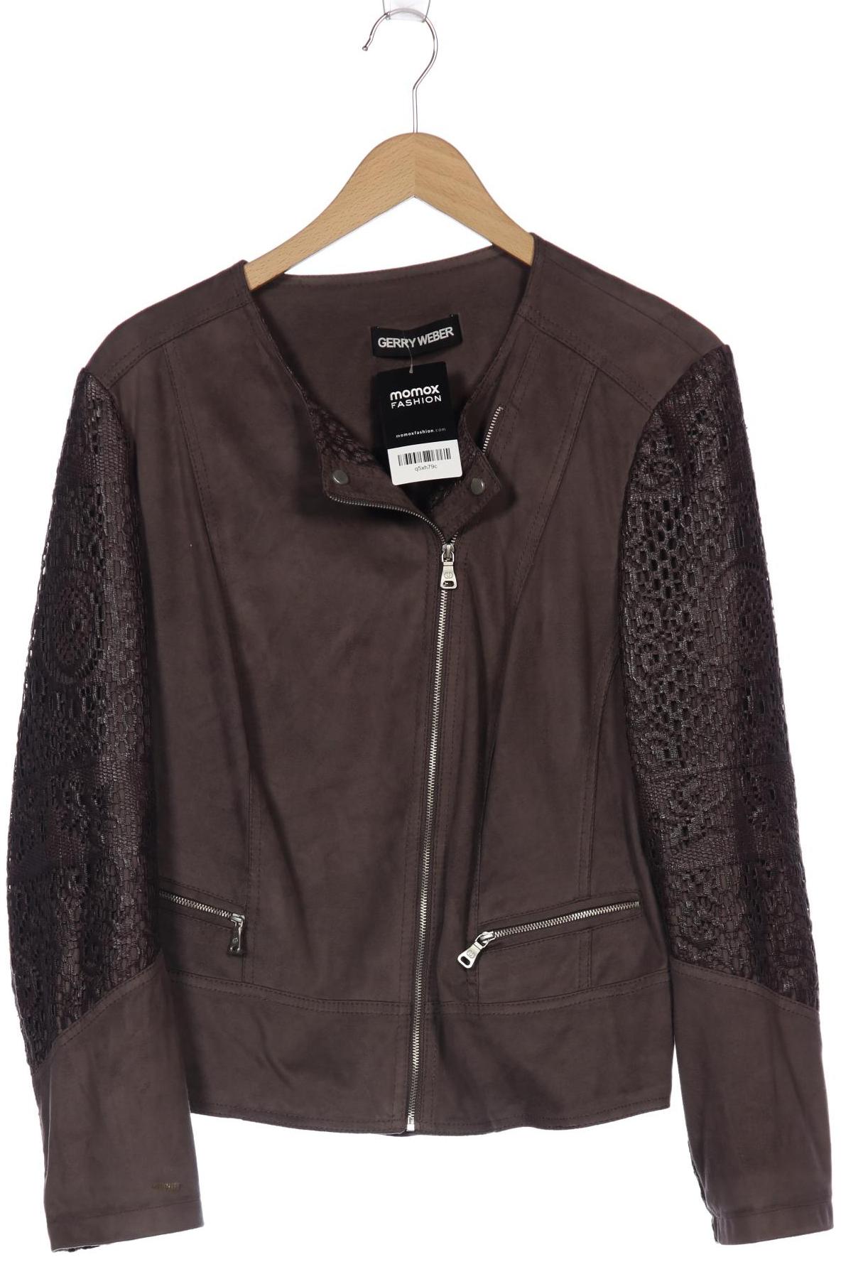 

Gerry Weber Damen Jacke, grau, Gr. 46