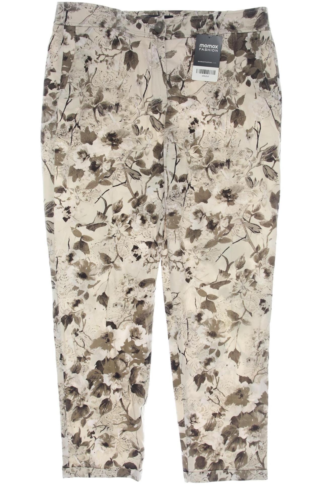 

Gerry Weber Damen Stoffhose, beige, Gr. 40