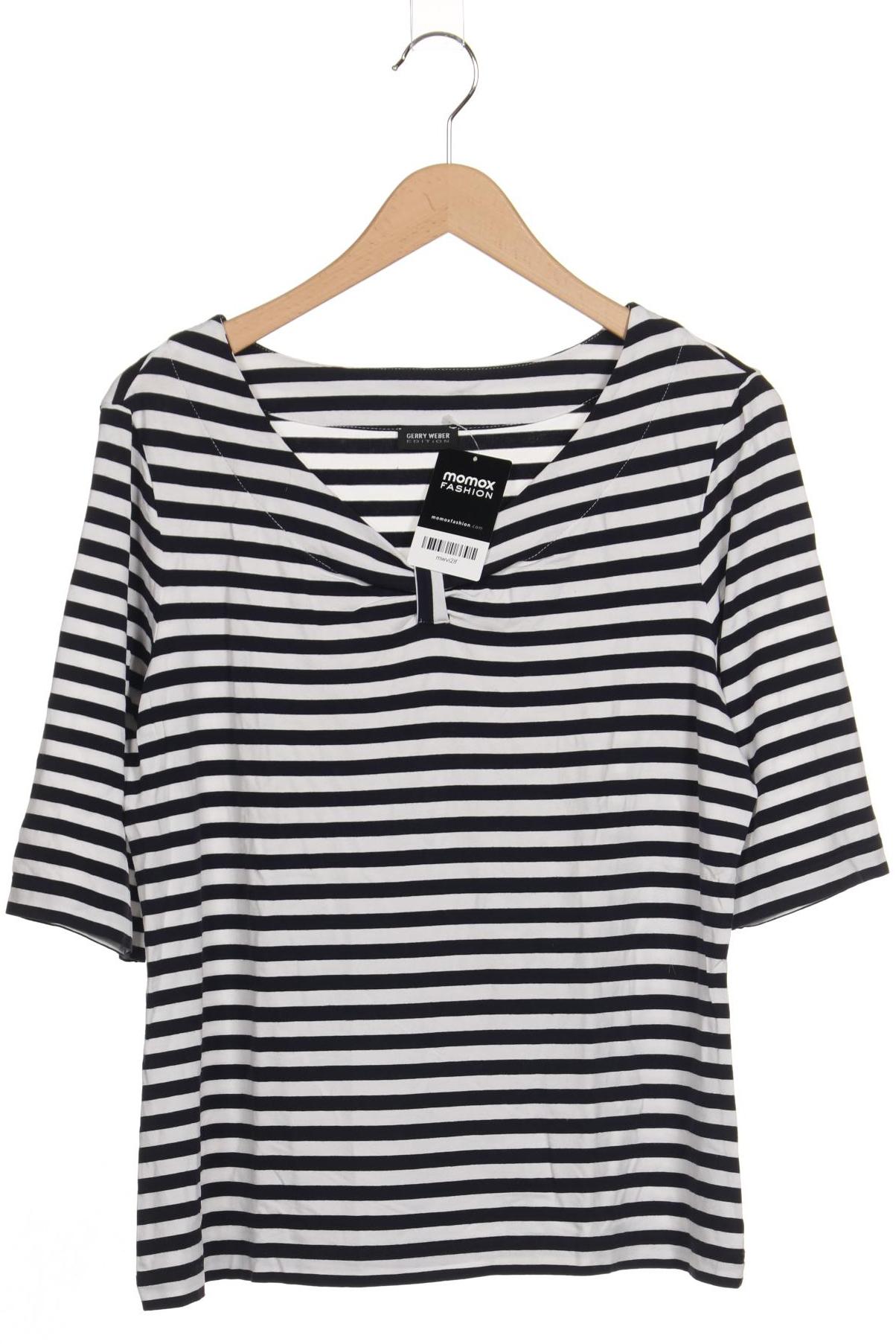 

Gerry Weber Damen T-Shirt, marineblau, Gr. 42