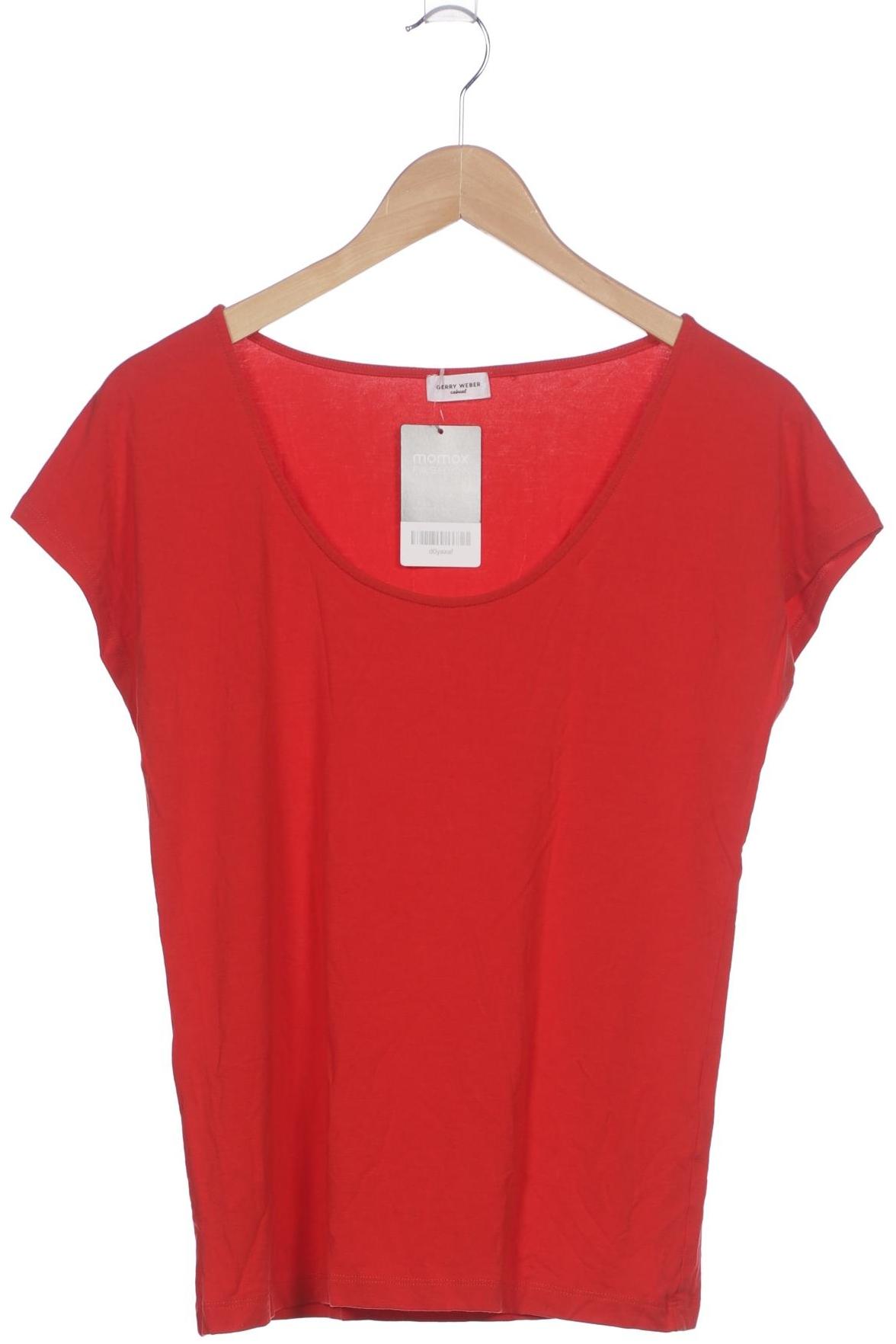 

Gerry Weber Damen T-Shirt, rot, Gr. 38