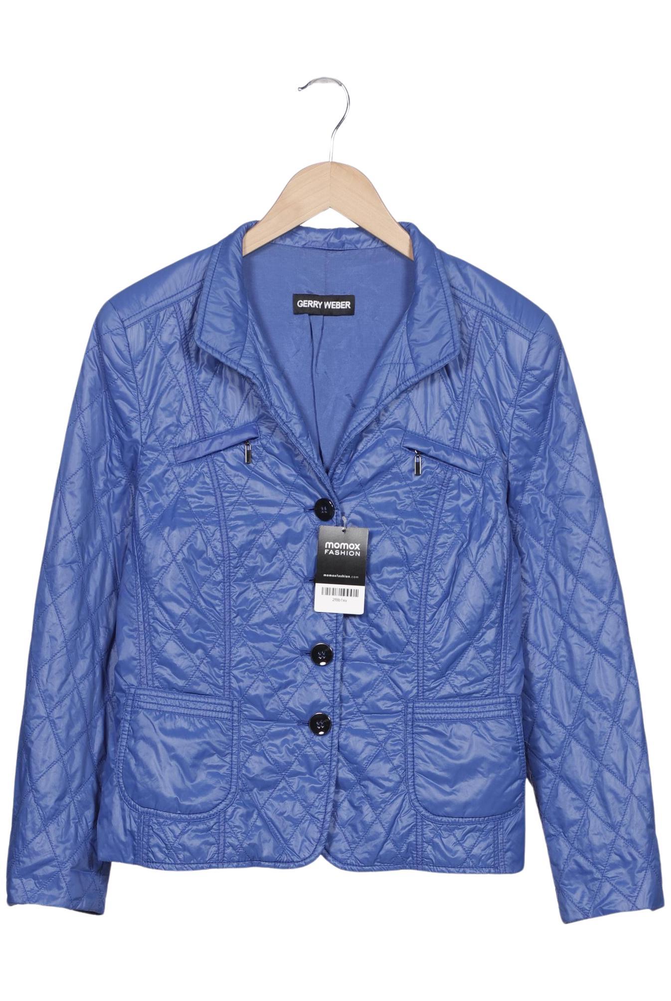 

Gerry Weber Damen Jacke, blau, Gr. 42