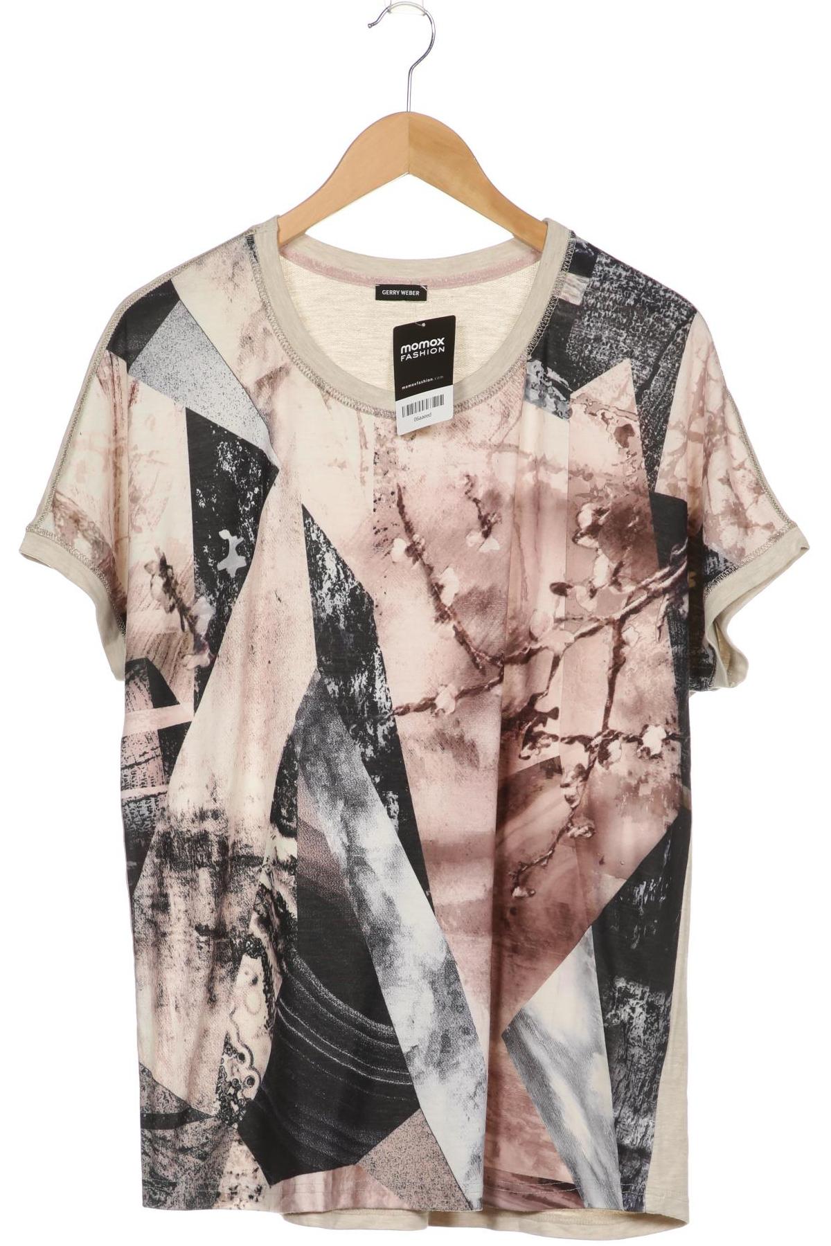 

Gerry Weber Damen T-Shirt, beige, Gr. 42