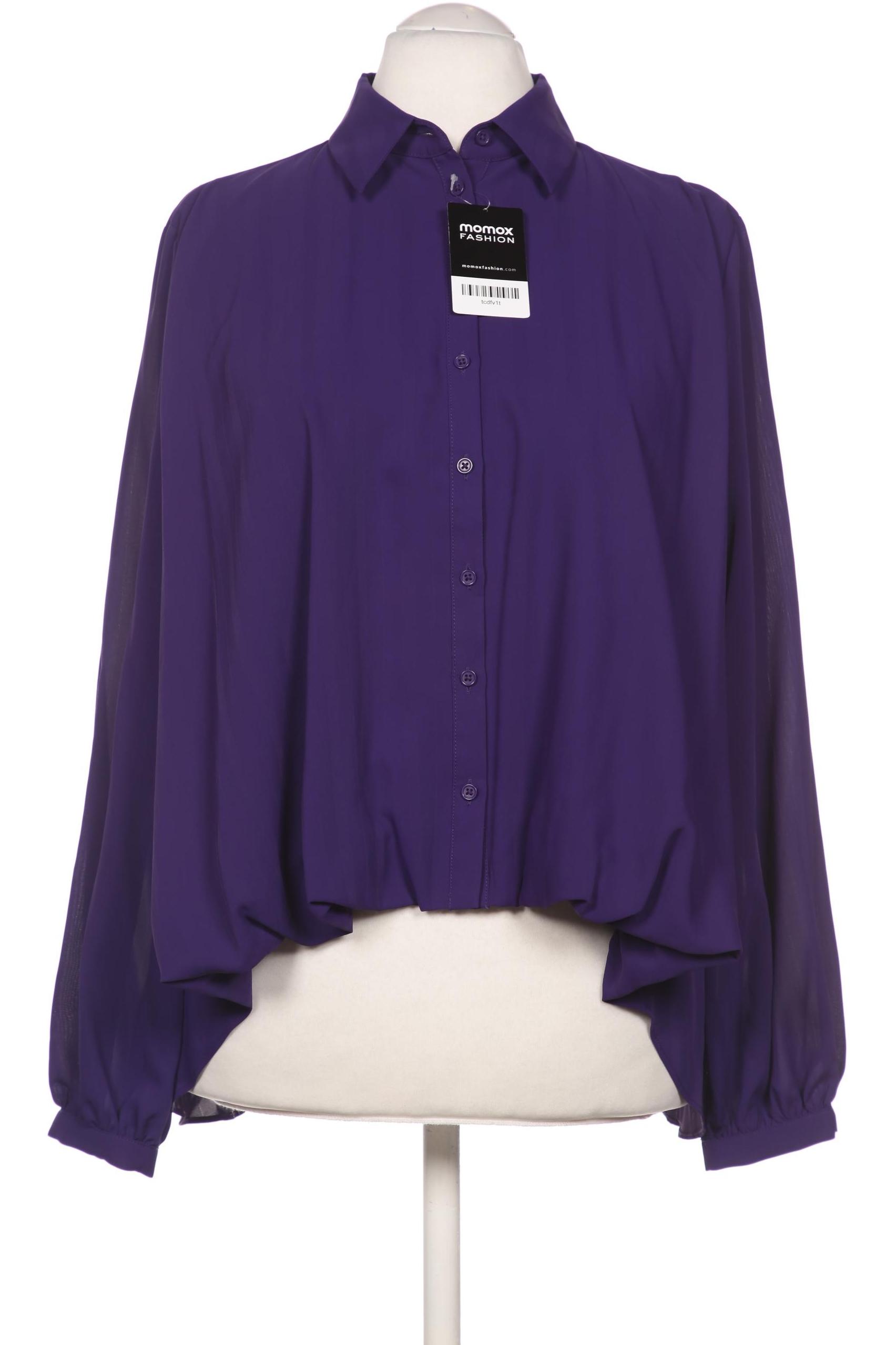 

Gerry Weber Damen Bluse, flieder, Gr. 48
