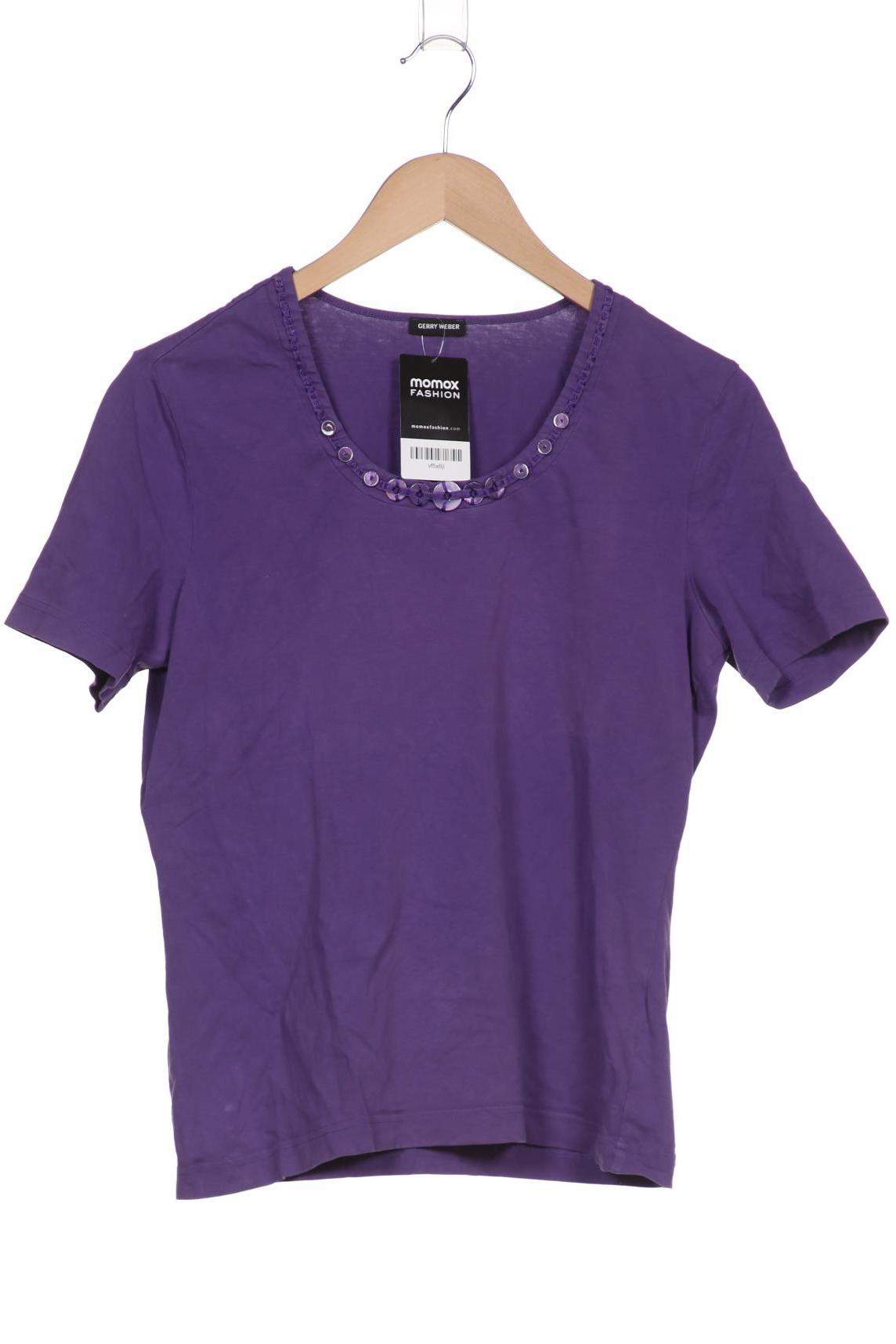 

Gerry Weber Damen T-Shirt, flieder, Gr. 38
