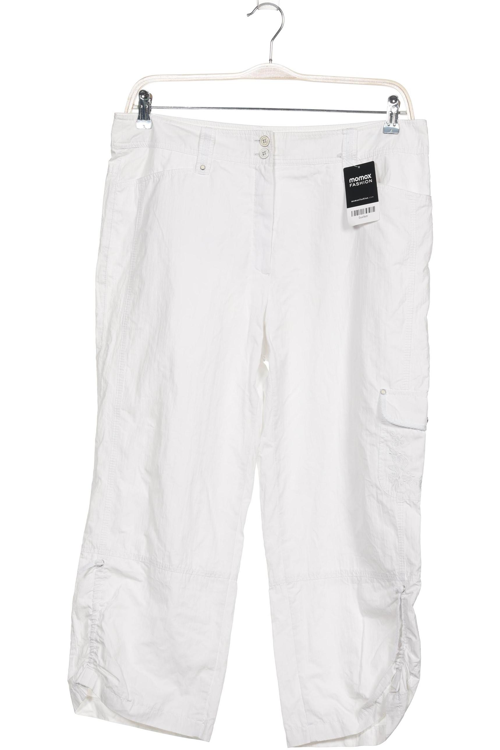 

Gerry Weber Damen Stoffhose, weiß, Gr. 44