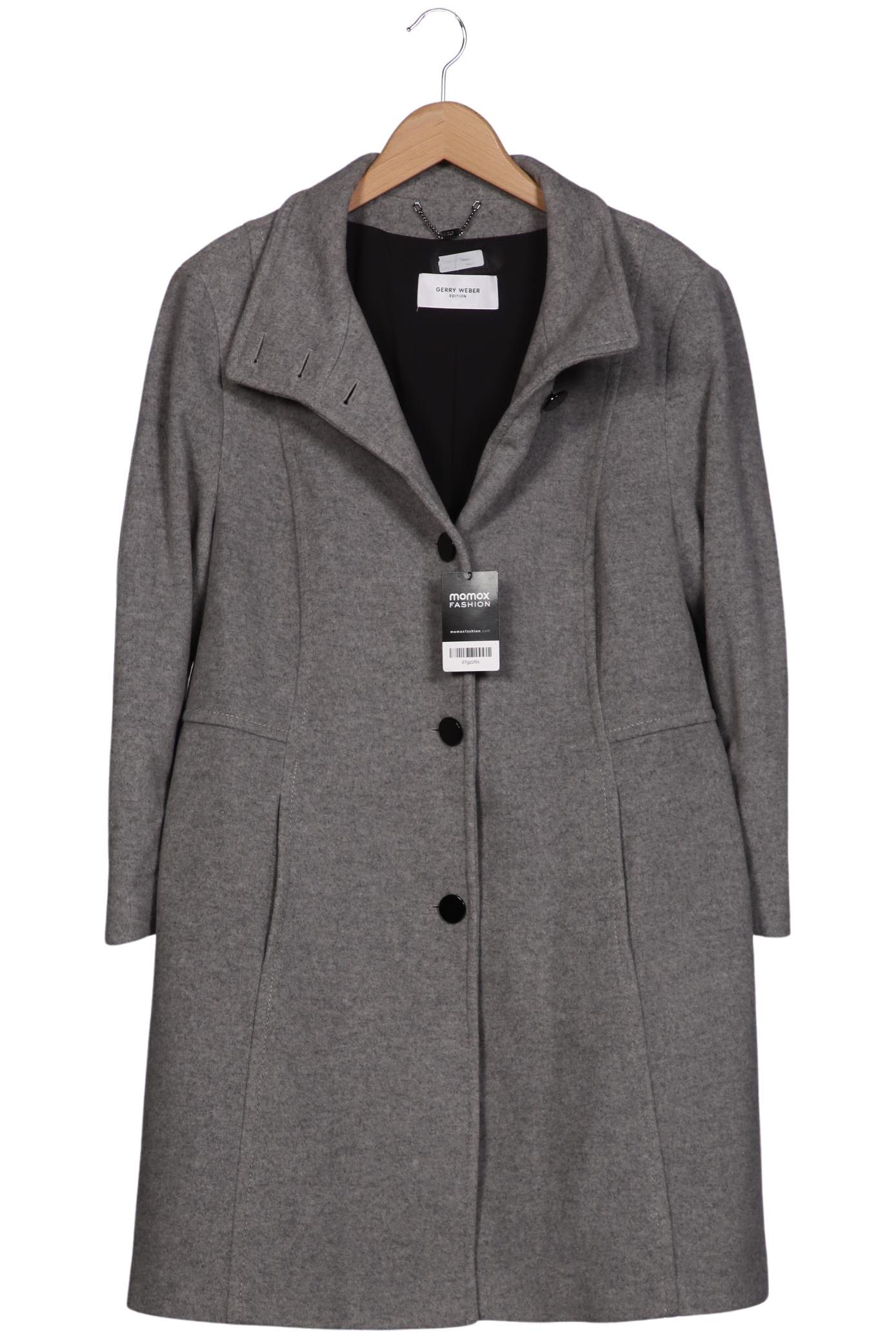 

Gerry Weber Damen Mantel, grau, Gr. 46