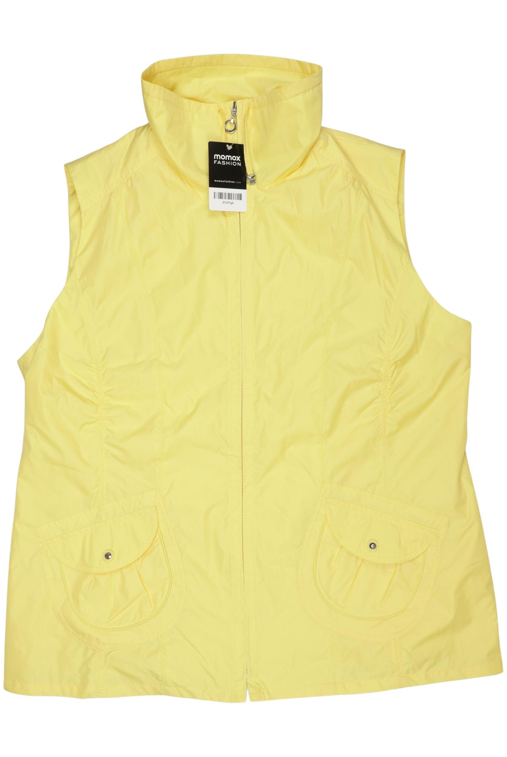 

Gerry Weber Damen Weste, gelb, Gr. 46