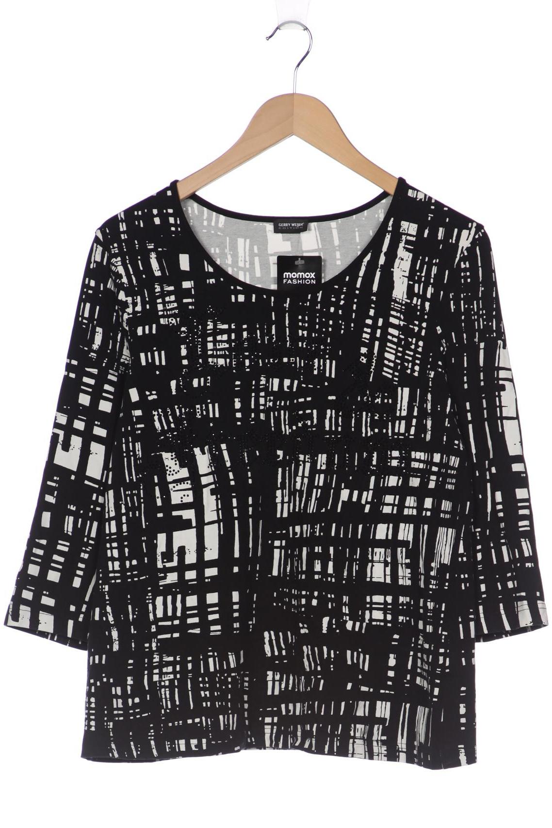 

Gerry Weber Damen Langarmshirt, schwarz