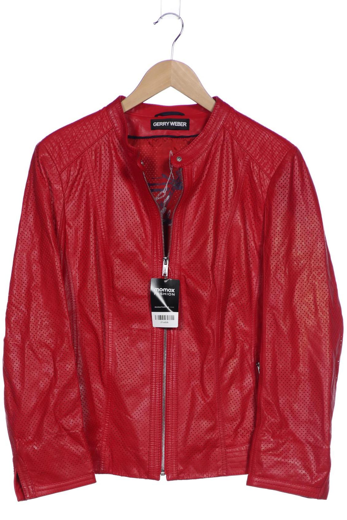 

Gerry Weber Damen Jacke, rot, Gr. 44