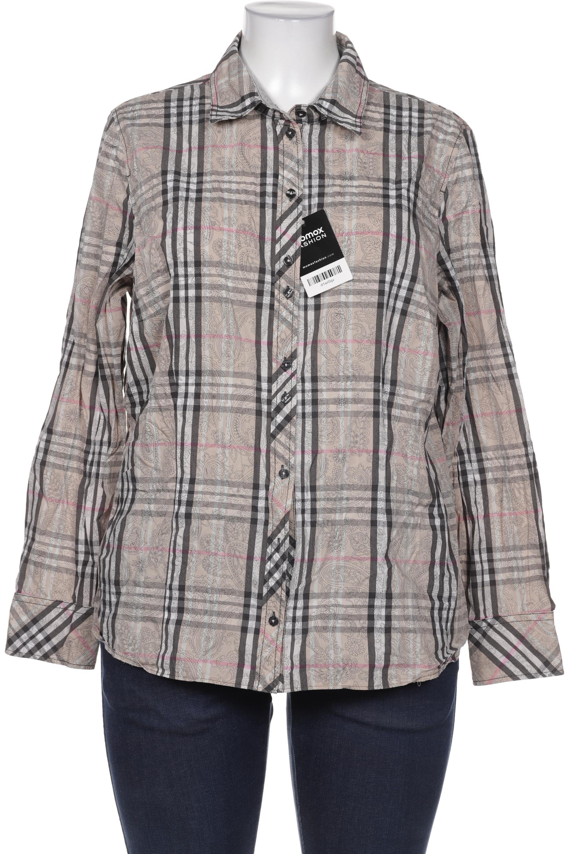 

Gerry Weber Damen Bluse, beige, Gr. 46