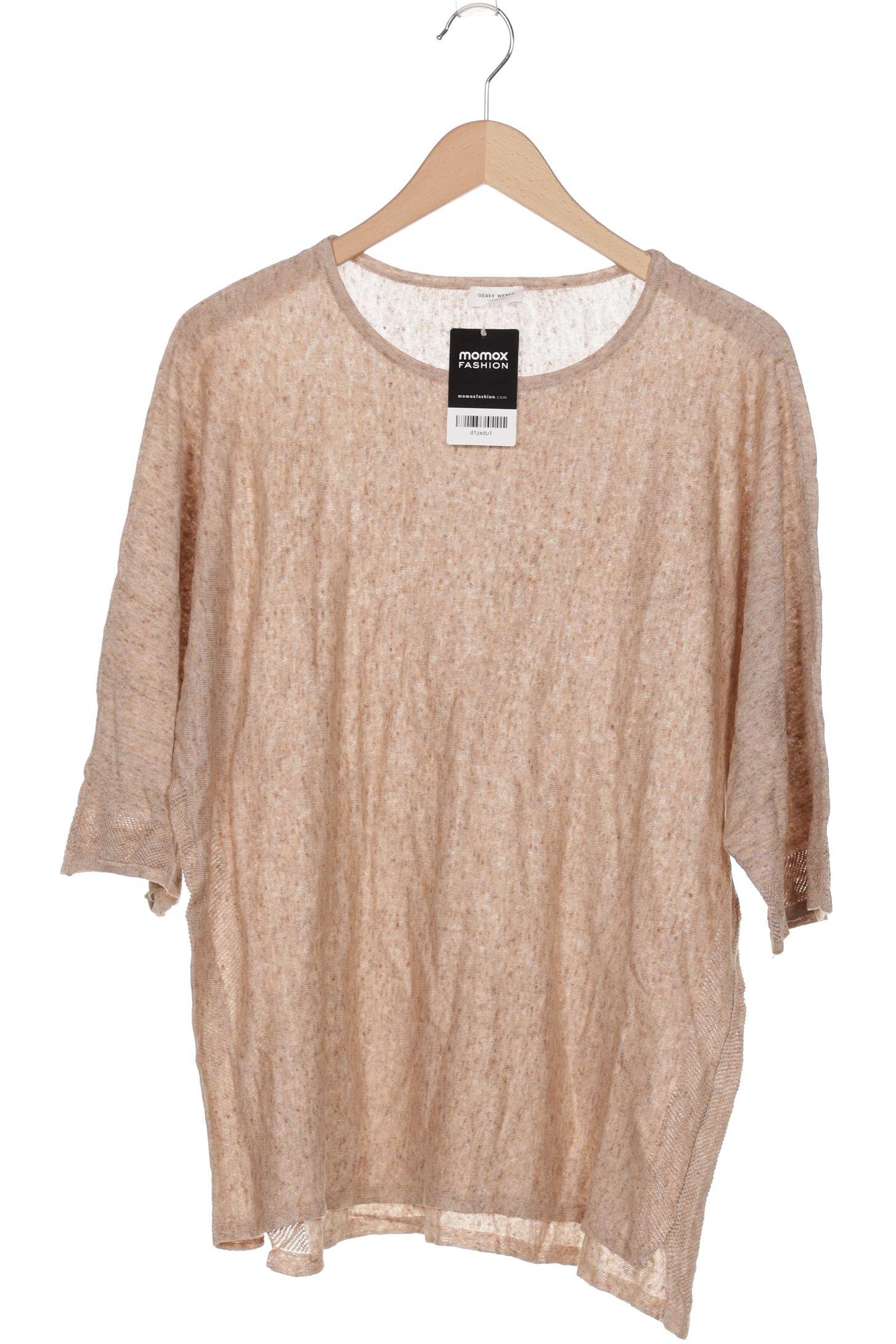 

Gerry Weber Damen Pullover, beige, Gr. 44