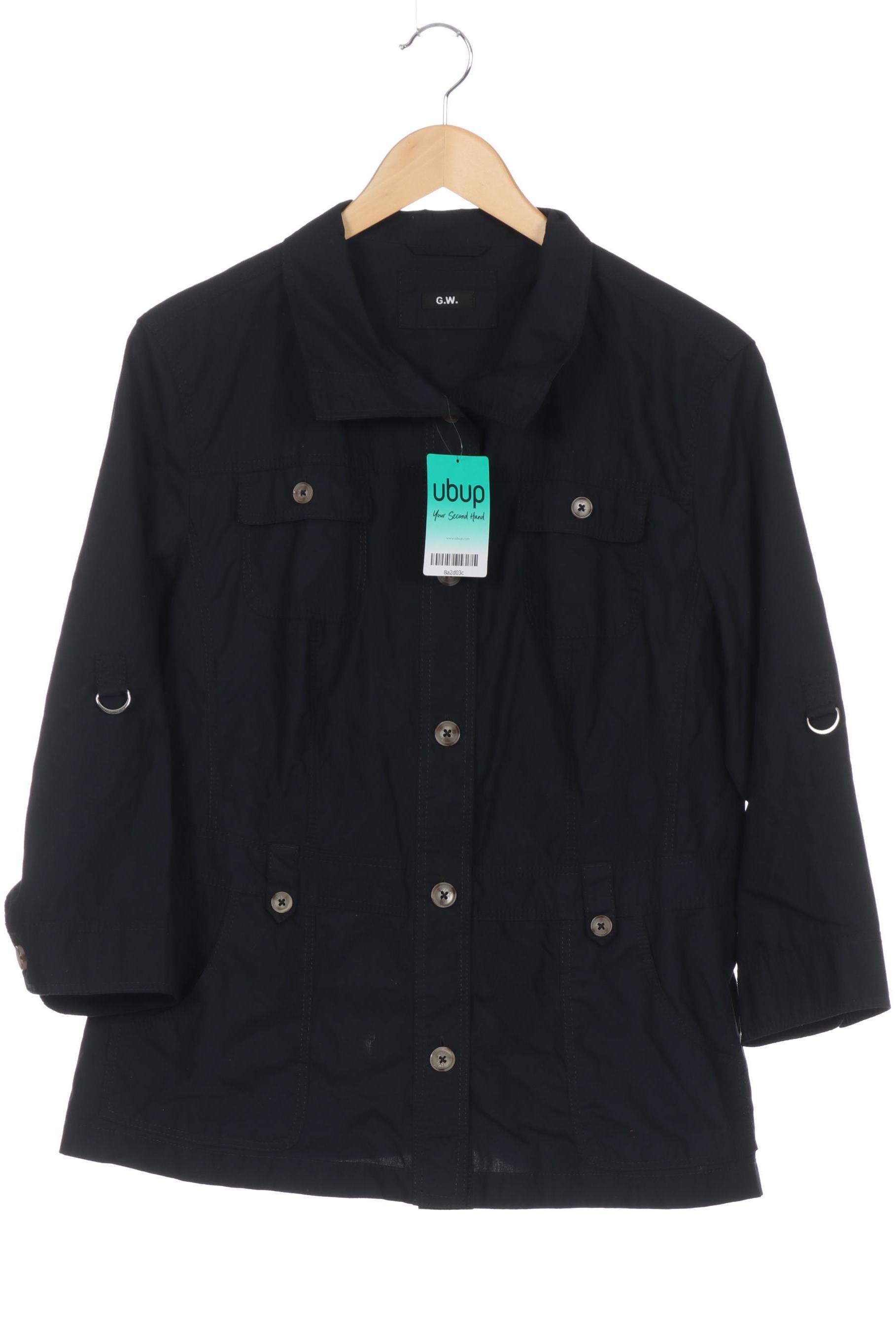 

Gerry Weber Damen Mantel, blau, Gr. 42