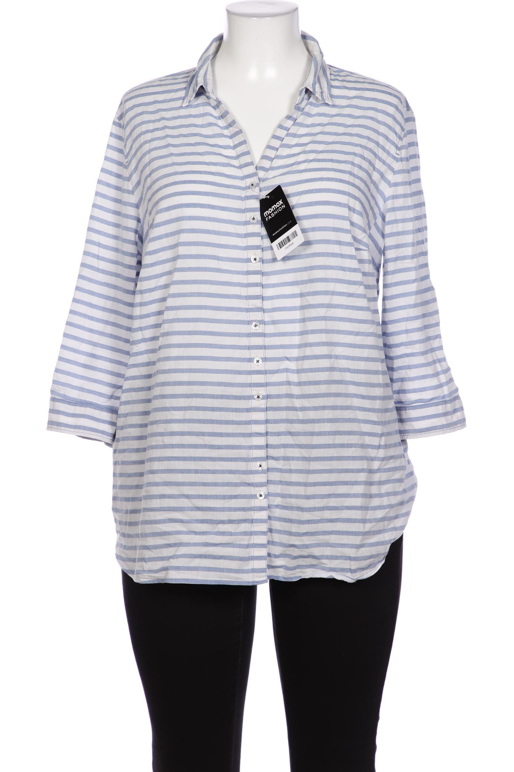 

Gerry Weber Damen Bluse, hellblau, Gr. 46