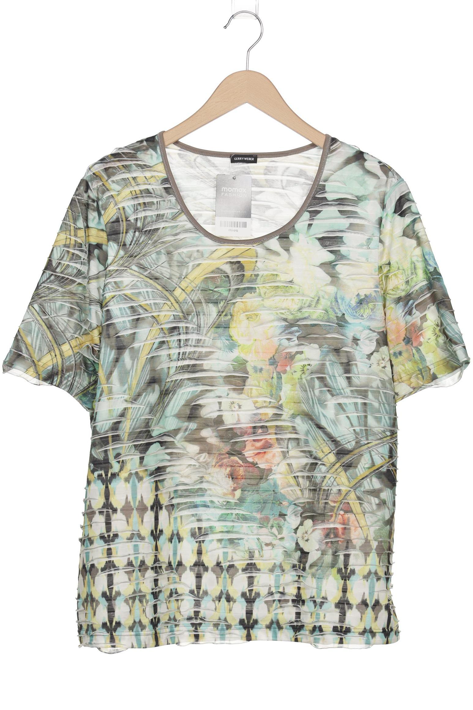 

Gerry Weber Damen T-Shirt, türkis, Gr. 48