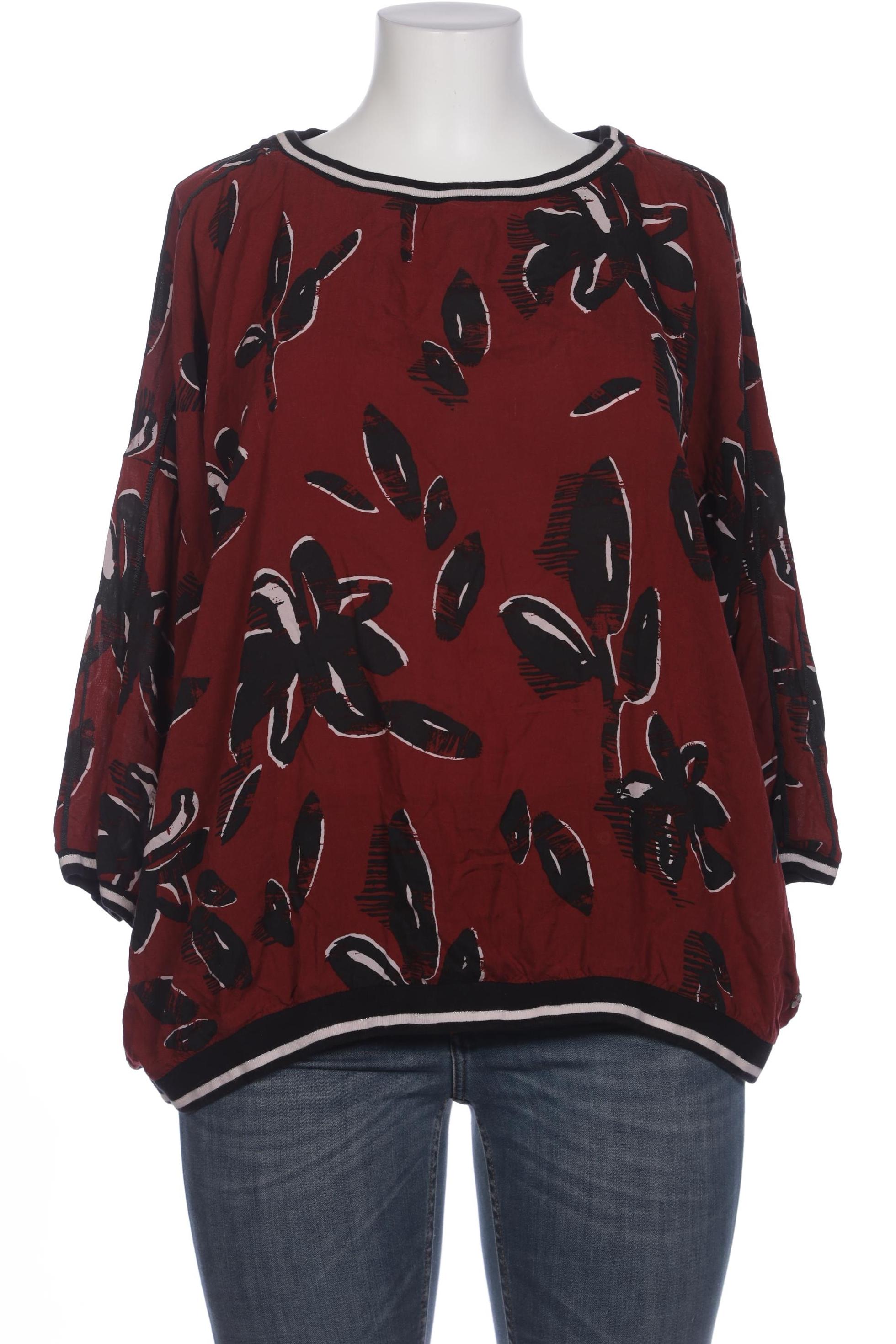 

Gerry Weber Damen Bluse, bordeaux, Gr. 46