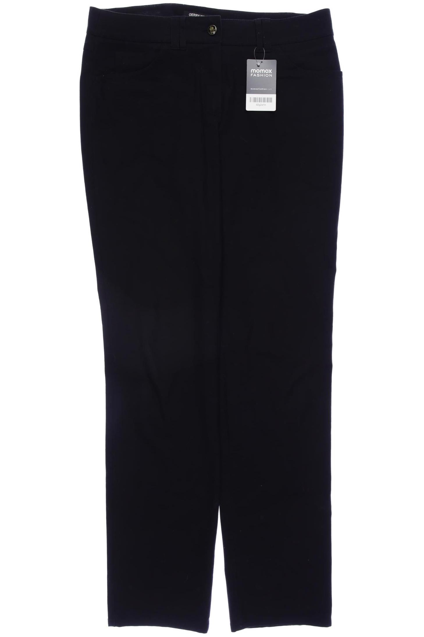 

Gerry Weber Damen Stoffhose, schwarz