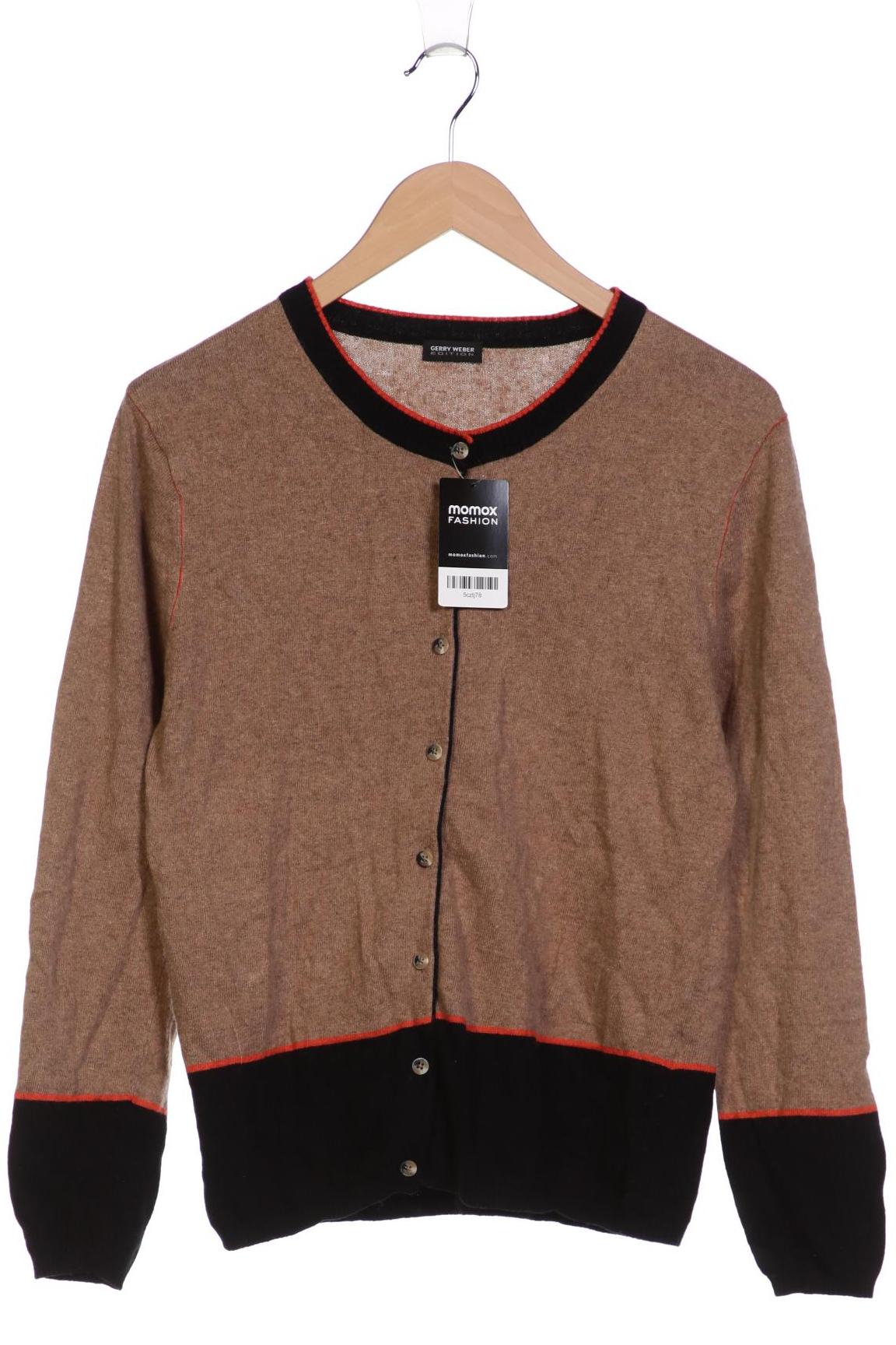 

Gerry Weber Damen Strickjacke, beige, Gr. 42