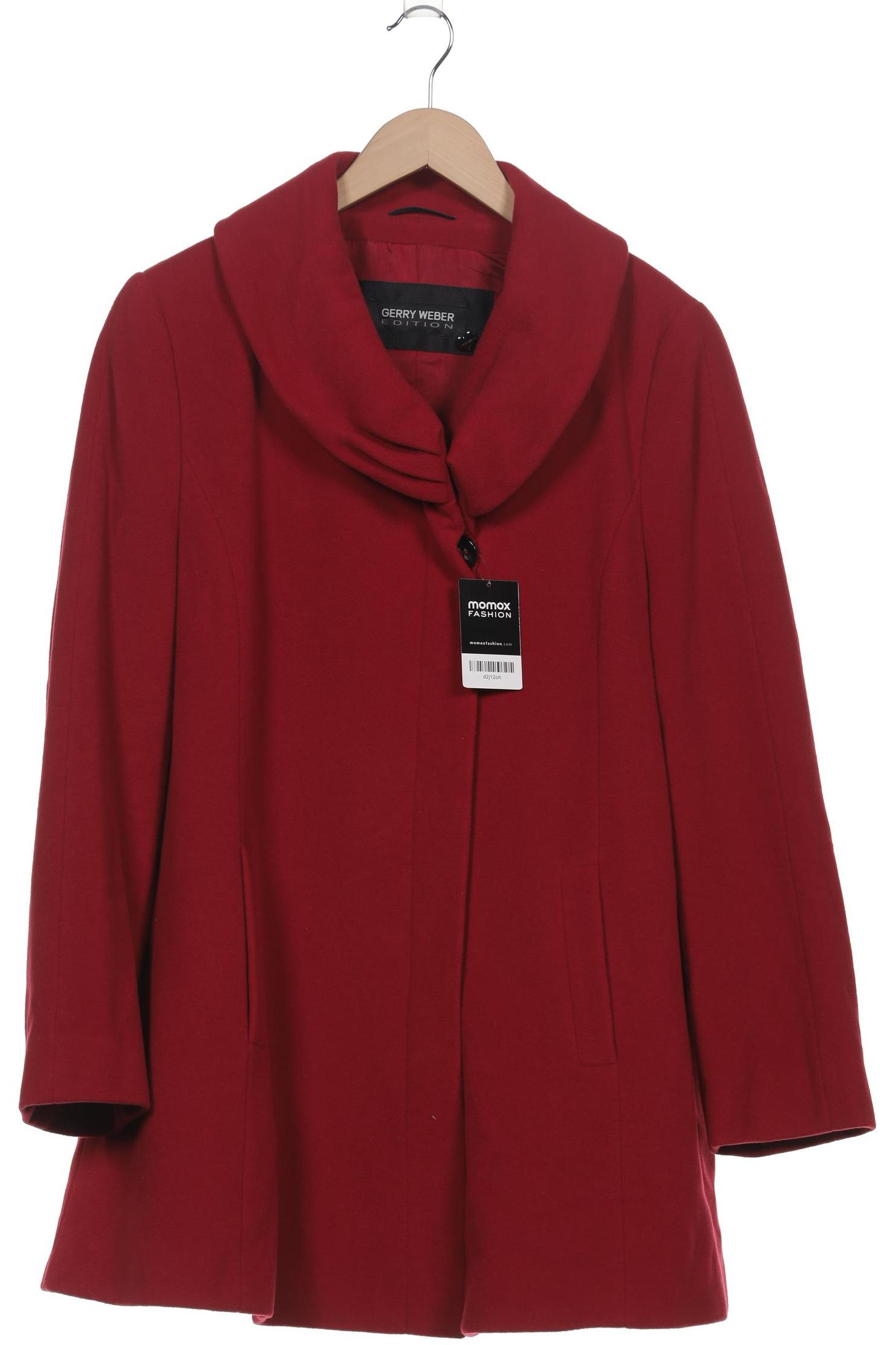 

Gerry Weber Damen Mantel, rot, Gr. 44