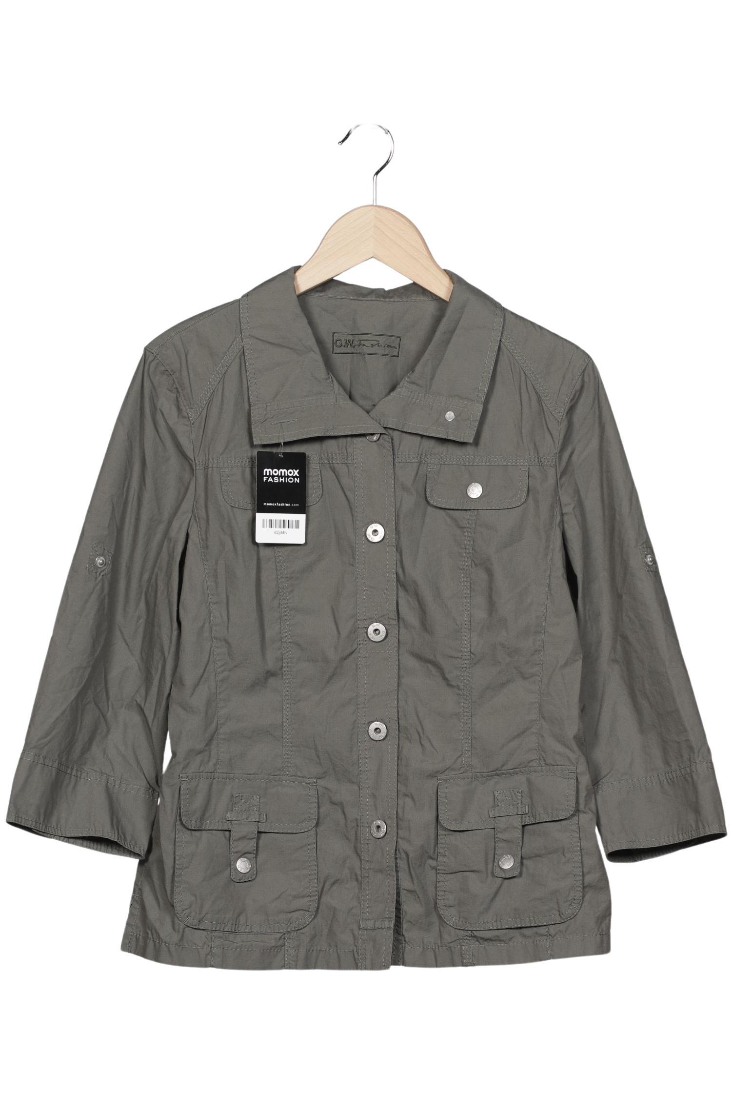 

Gerry Weber Damen Jacke, grün, Gr. 38