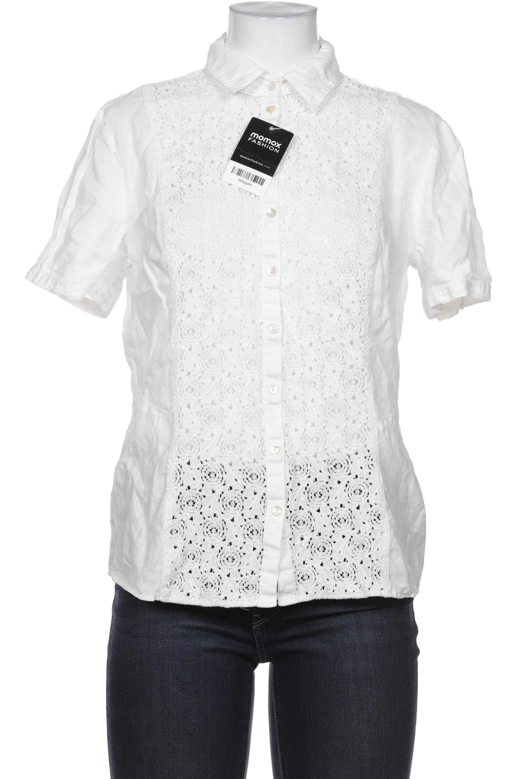 

Gerry Weber Damen Bluse, weiß, Gr. 42