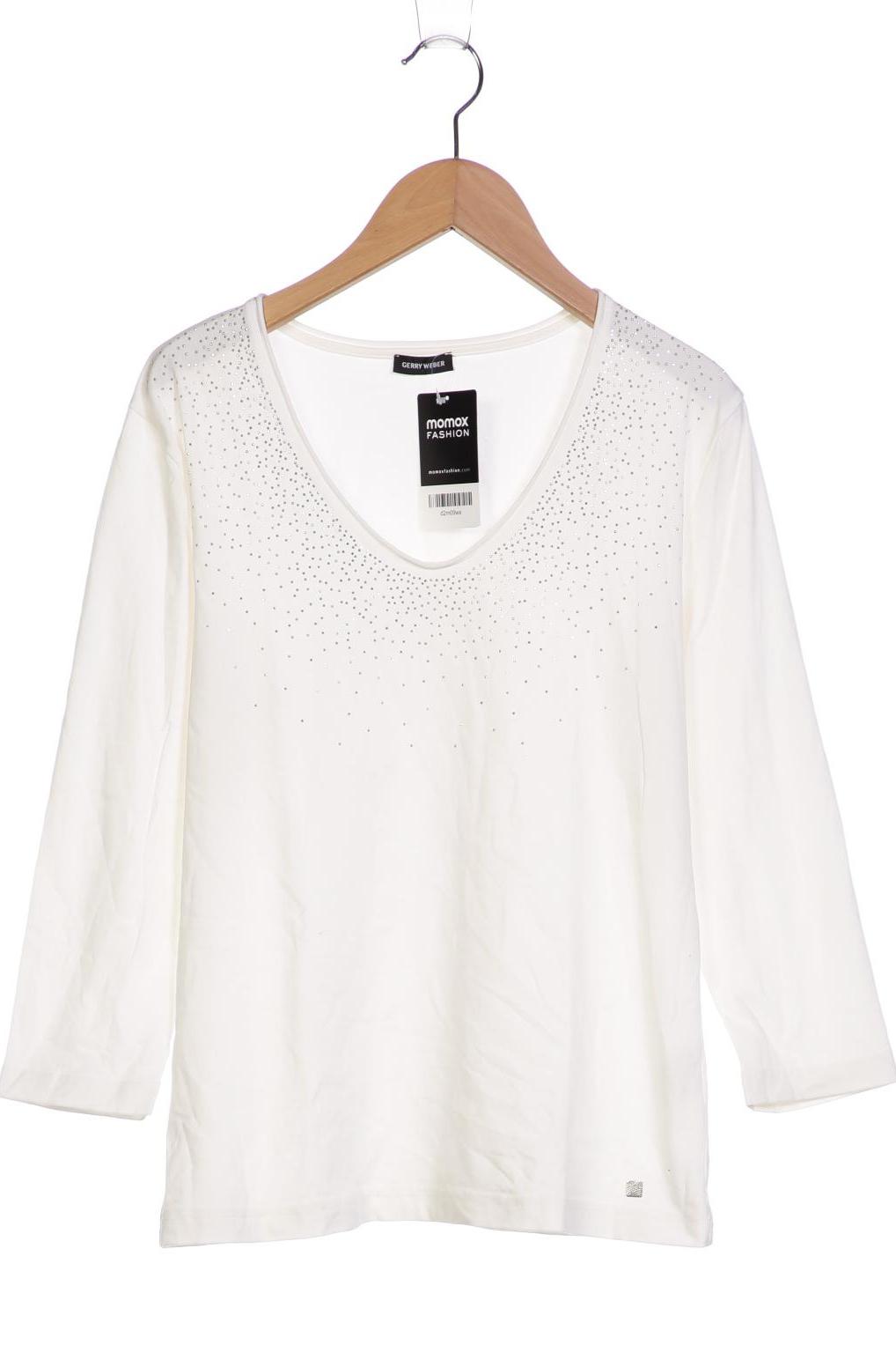 

Gerry Weber Damen Langarmshirt, weiß