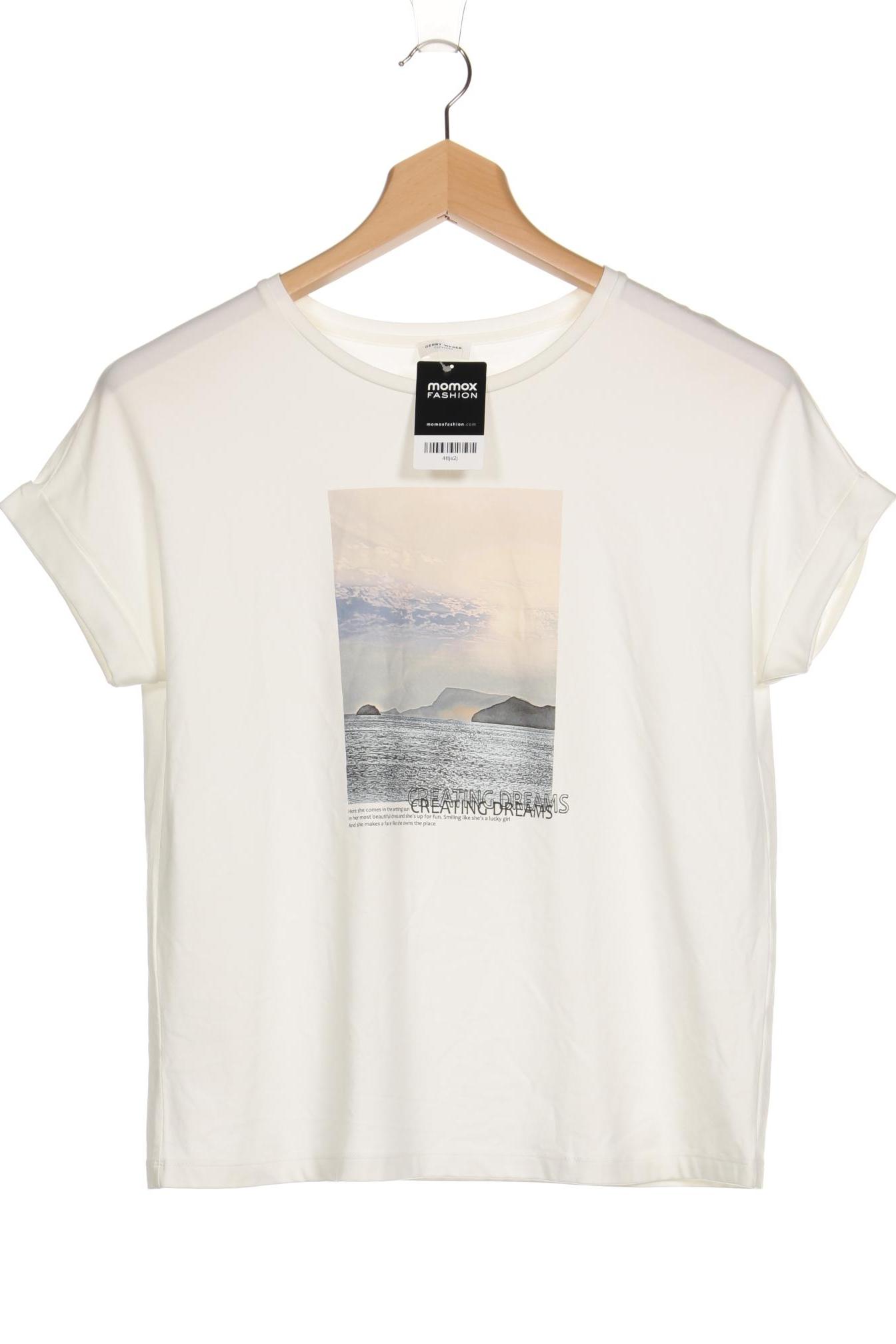 

Gerry Weber Damen T-Shirt, cremeweiß, Gr. 40