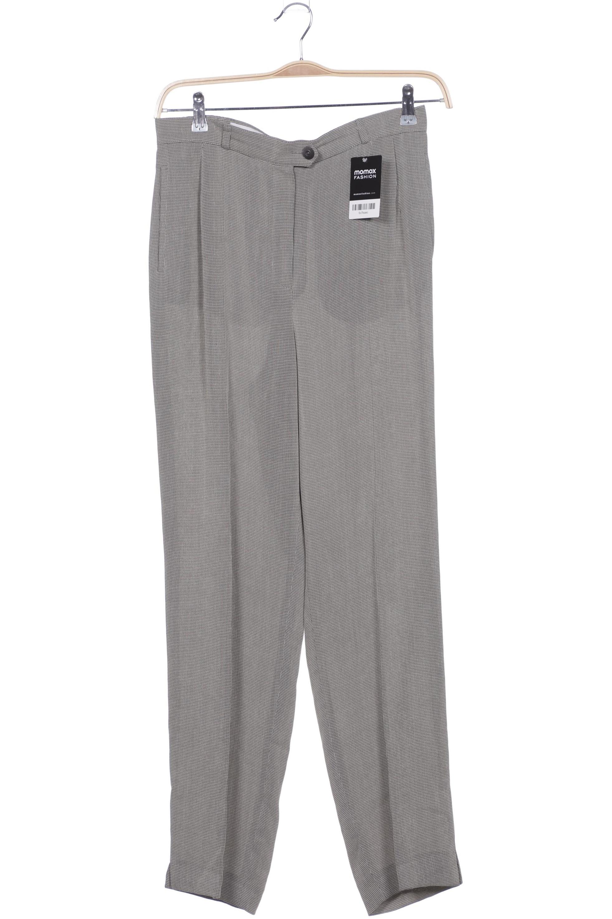 

Gerry Weber Damen Stoffhose, beige, Gr. 42