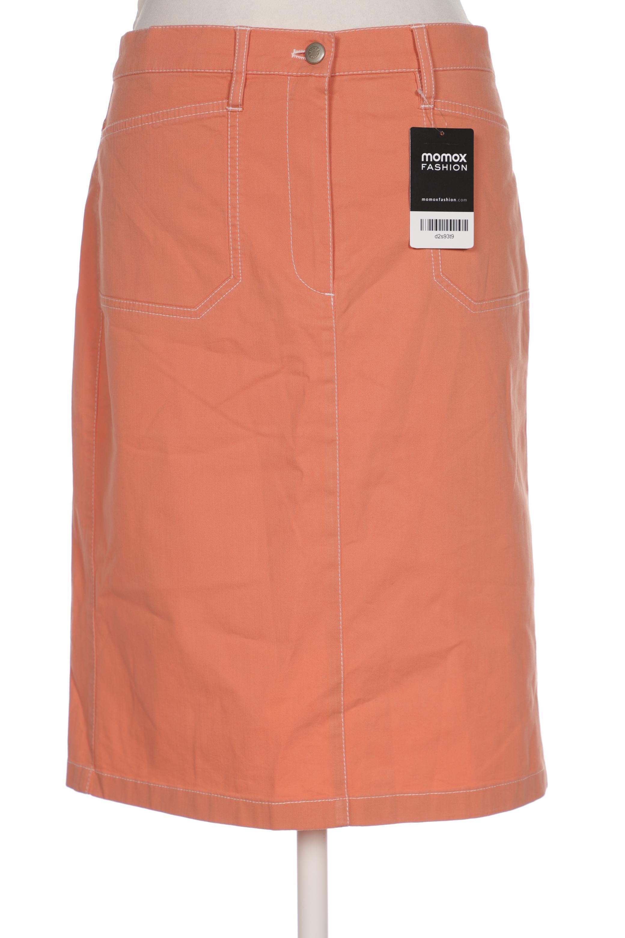 

Gerry Weber Damen Rock, orange, Gr. 40
