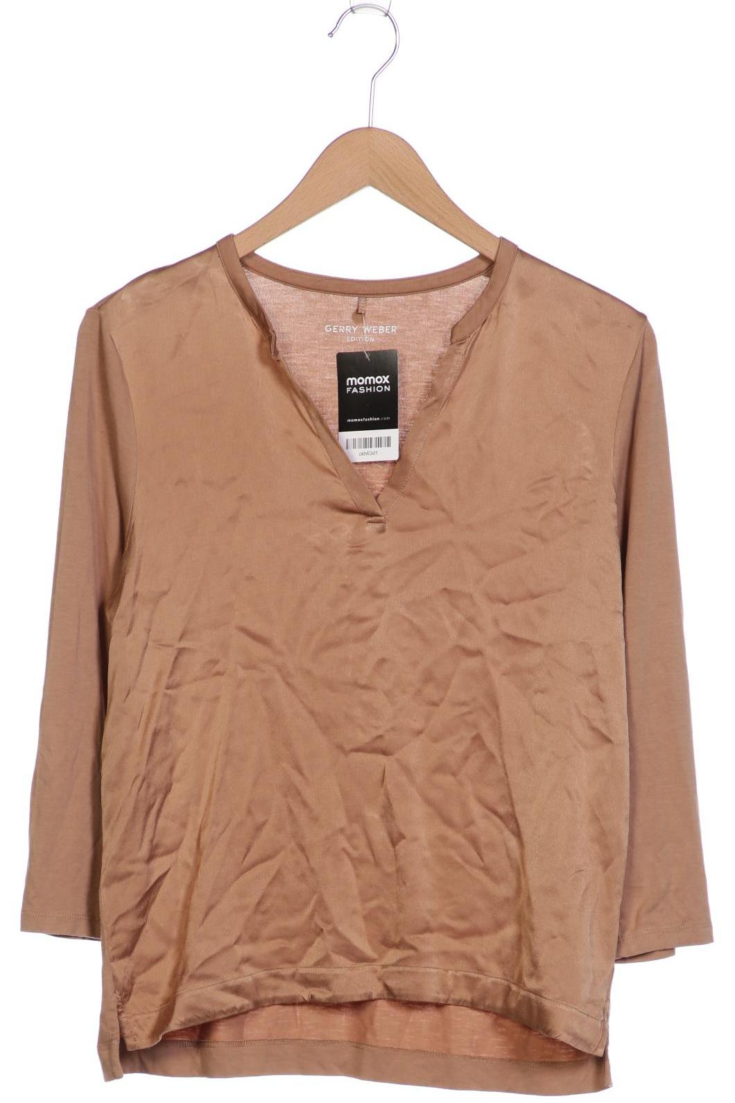 

Gerry Weber Damen Langarmshirt, braun