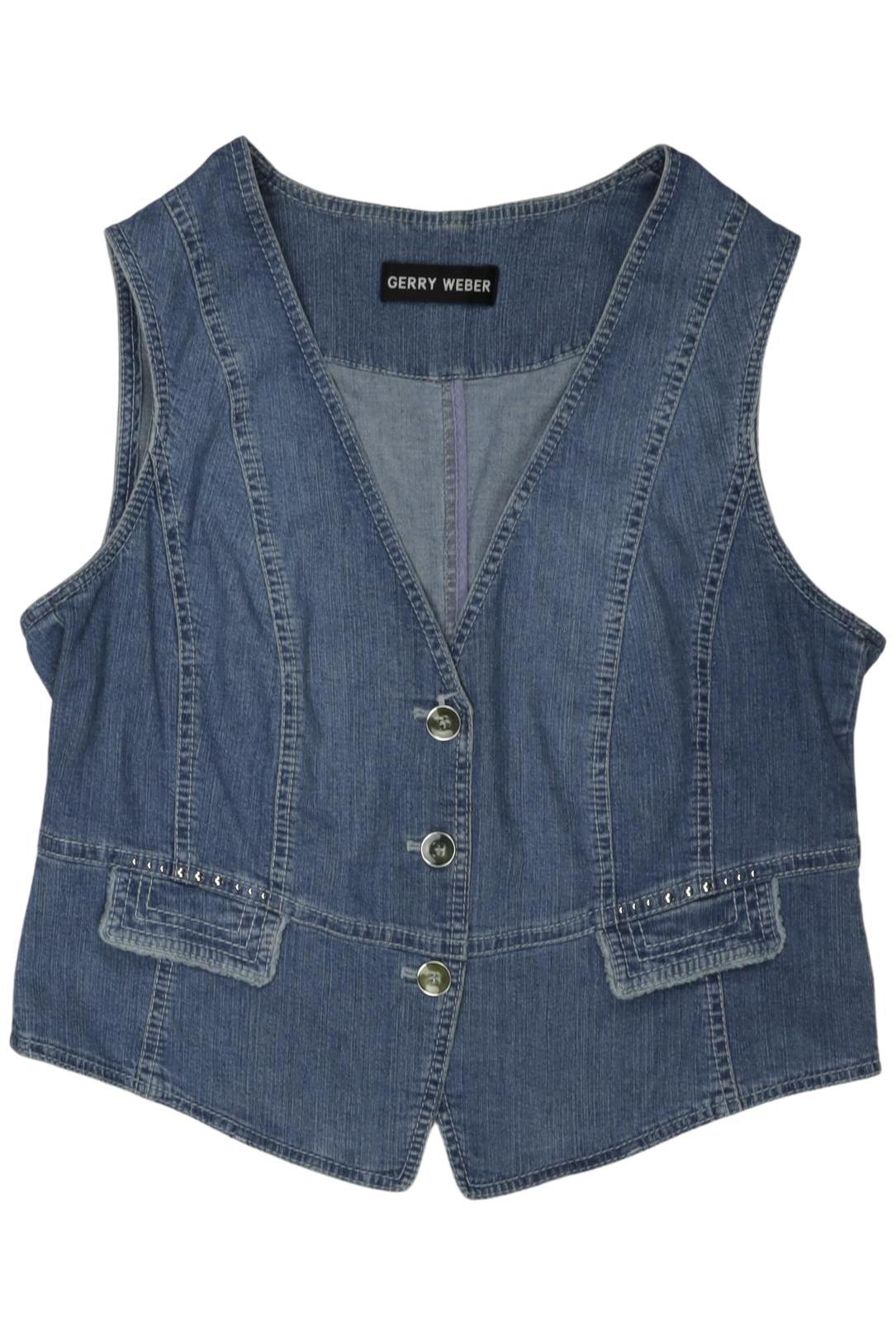 

Gerry Weber Damen Weste, blau, Gr. 38