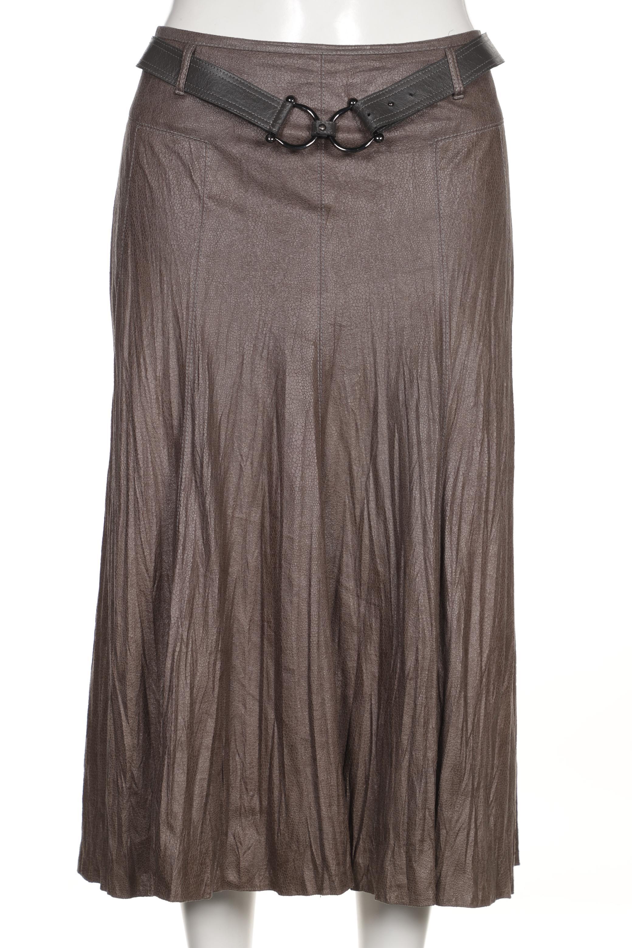

Gerry Weber Damen Rock, braun, Gr. 46