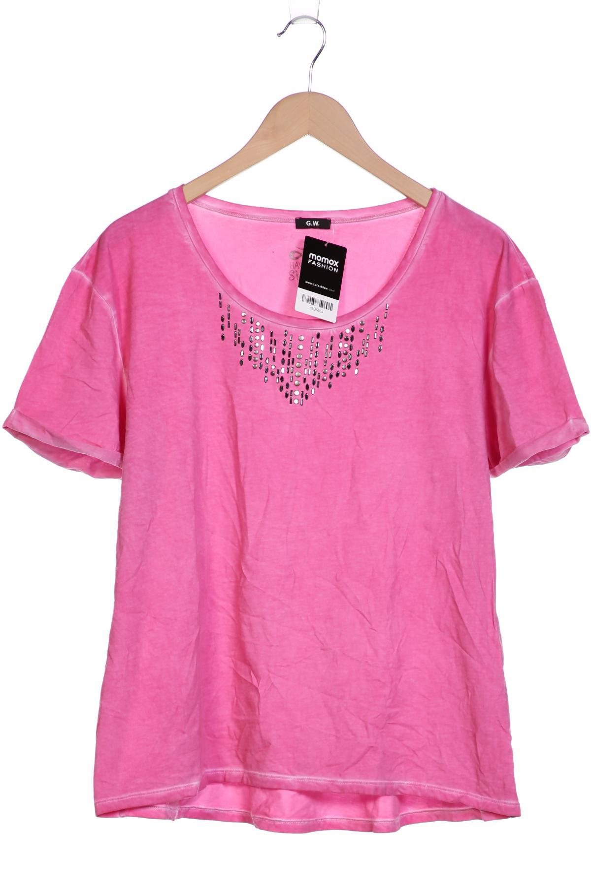 

Gerry Weber Damen T-Shirt, pink, Gr. 44