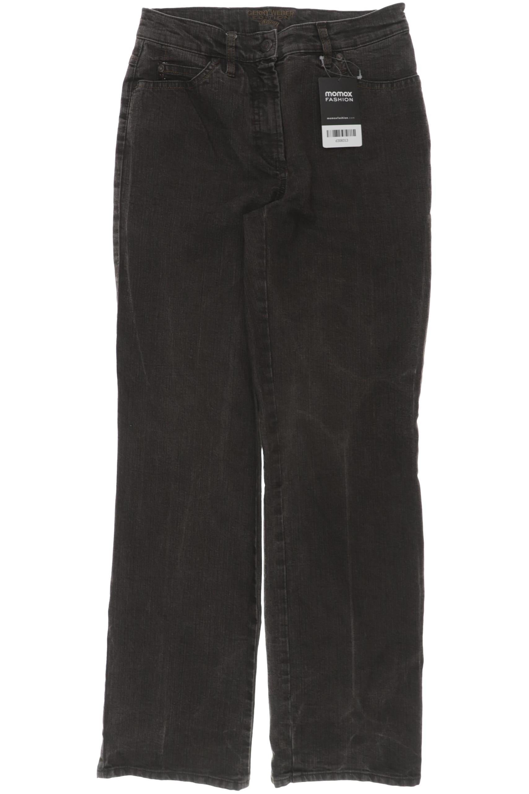 

Gerry Weber Damen Jeans, braun, Gr. 34