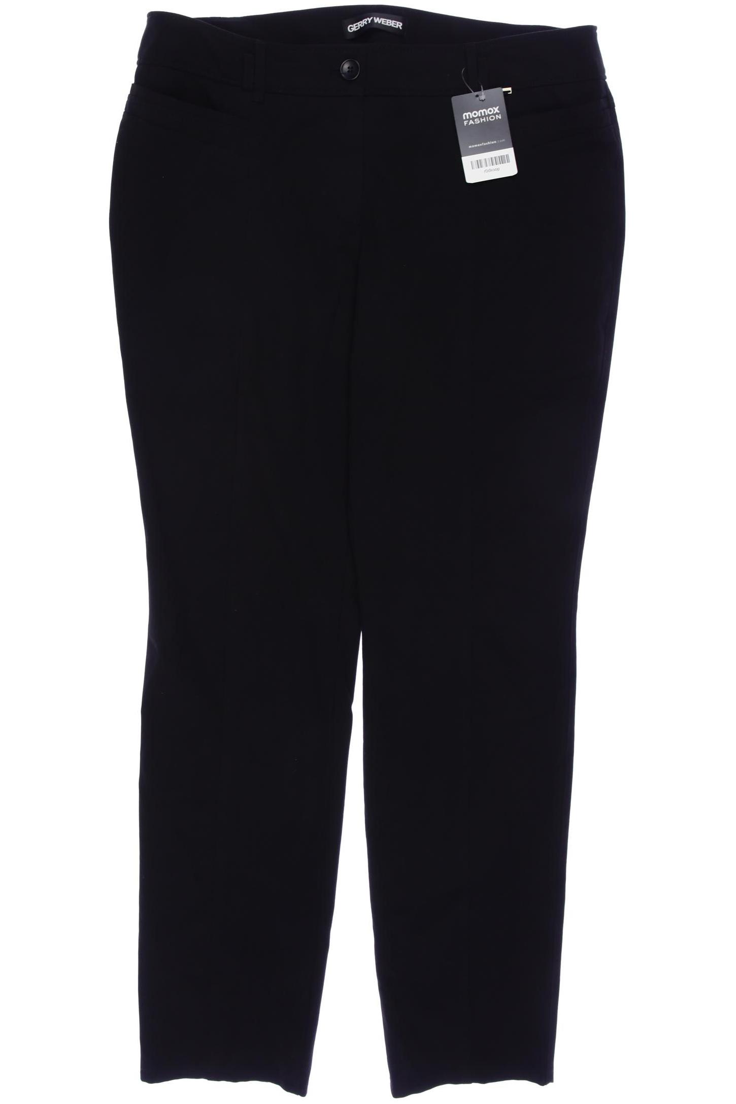 

Gerry Weber Damen Stoffhose, schwarz, Gr. 44