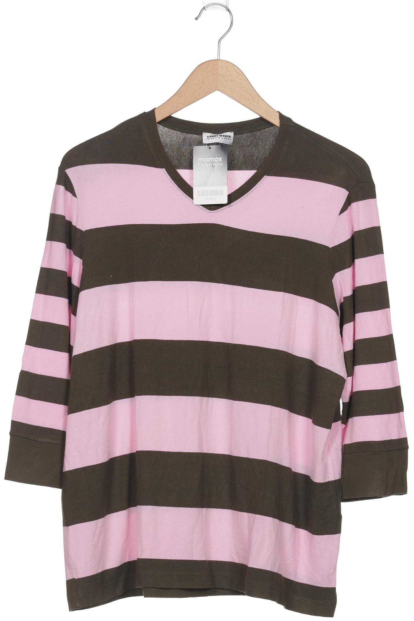 

Gerry Weber Damen Langarmshirt, grün, Gr. 44