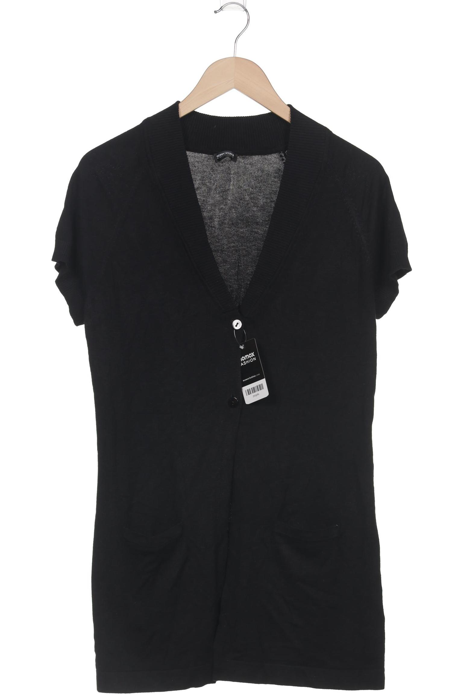 

Gerry Weber Damen Strickjacke, schwarz, Gr. 38