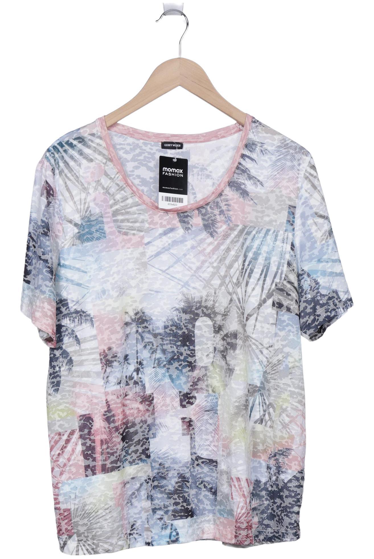 

Gerry Weber Damen T-Shirt, mehrfarbig, Gr. 48