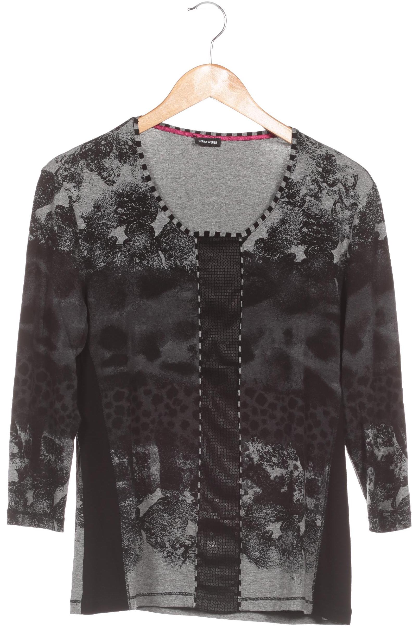 

Gerry Weber Damen Langarmshirt, grau, Gr. 42