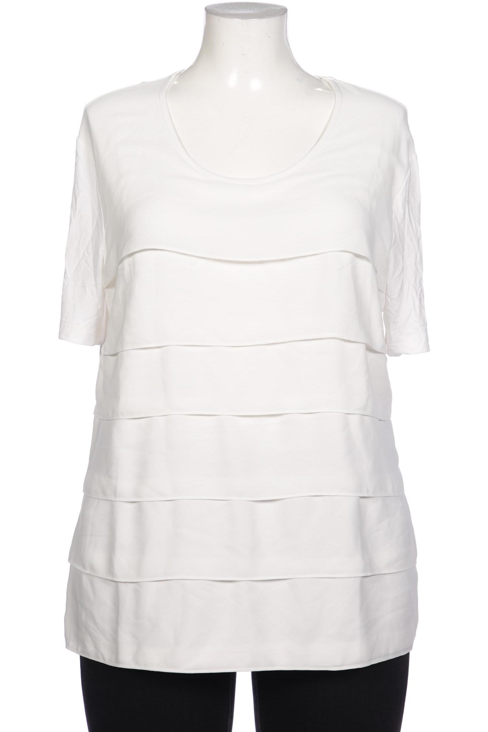 

Gerry Weber Damen Bluse, weiß, Gr. 46