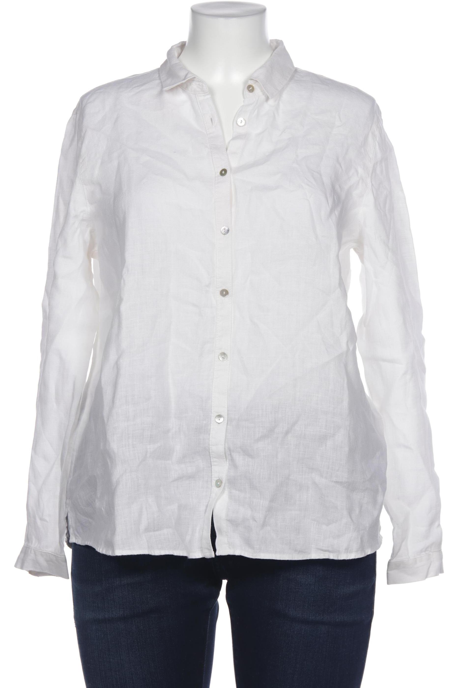 

Gerry Weber Damen Bluse, weiß, Gr. 42