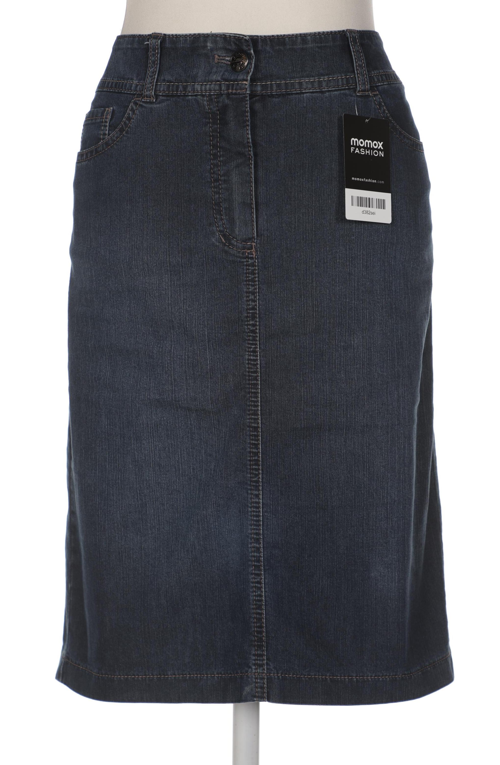 

Gerry Weber Damen Rock, blau