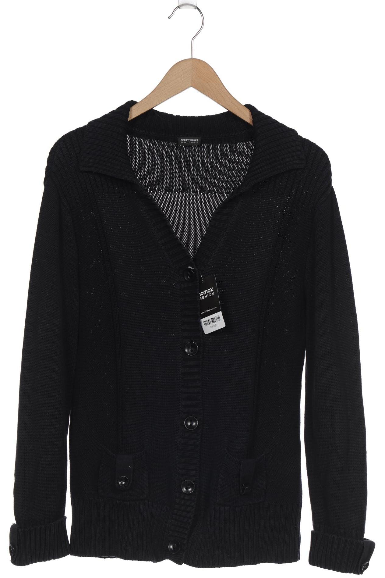 

Gerry Weber Damen Strickjacke, marineblau, Gr. 44