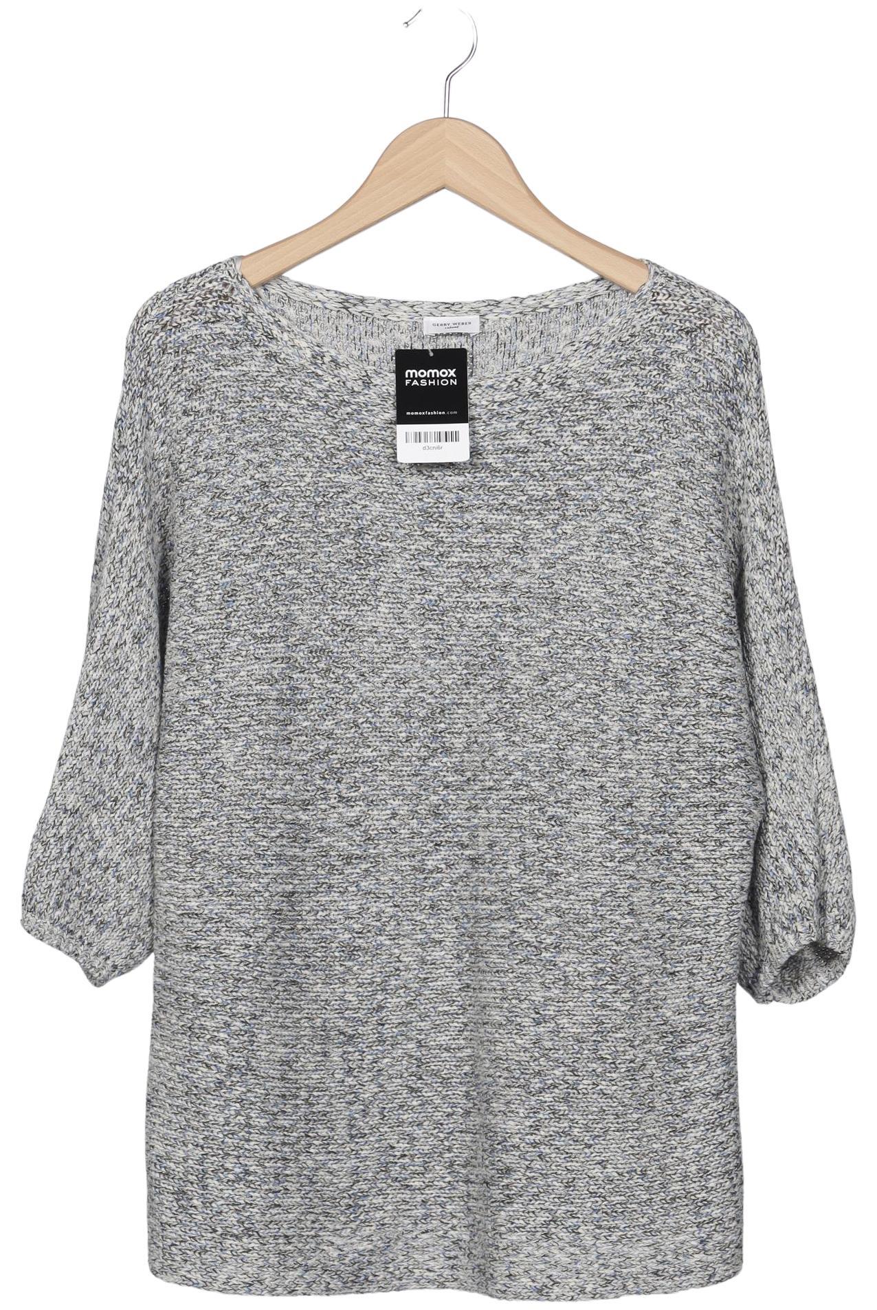 

Gerry Weber Damen Pullover, grau, Gr. 44