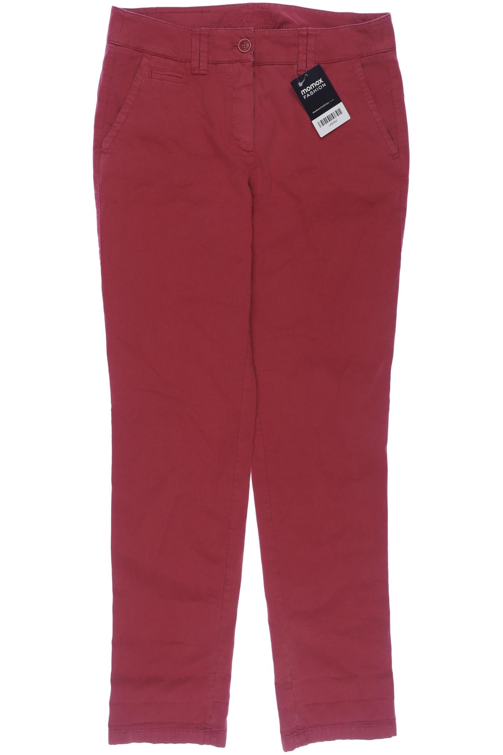 

Gerry Weber Damen Stoffhose, pink, Gr. 38