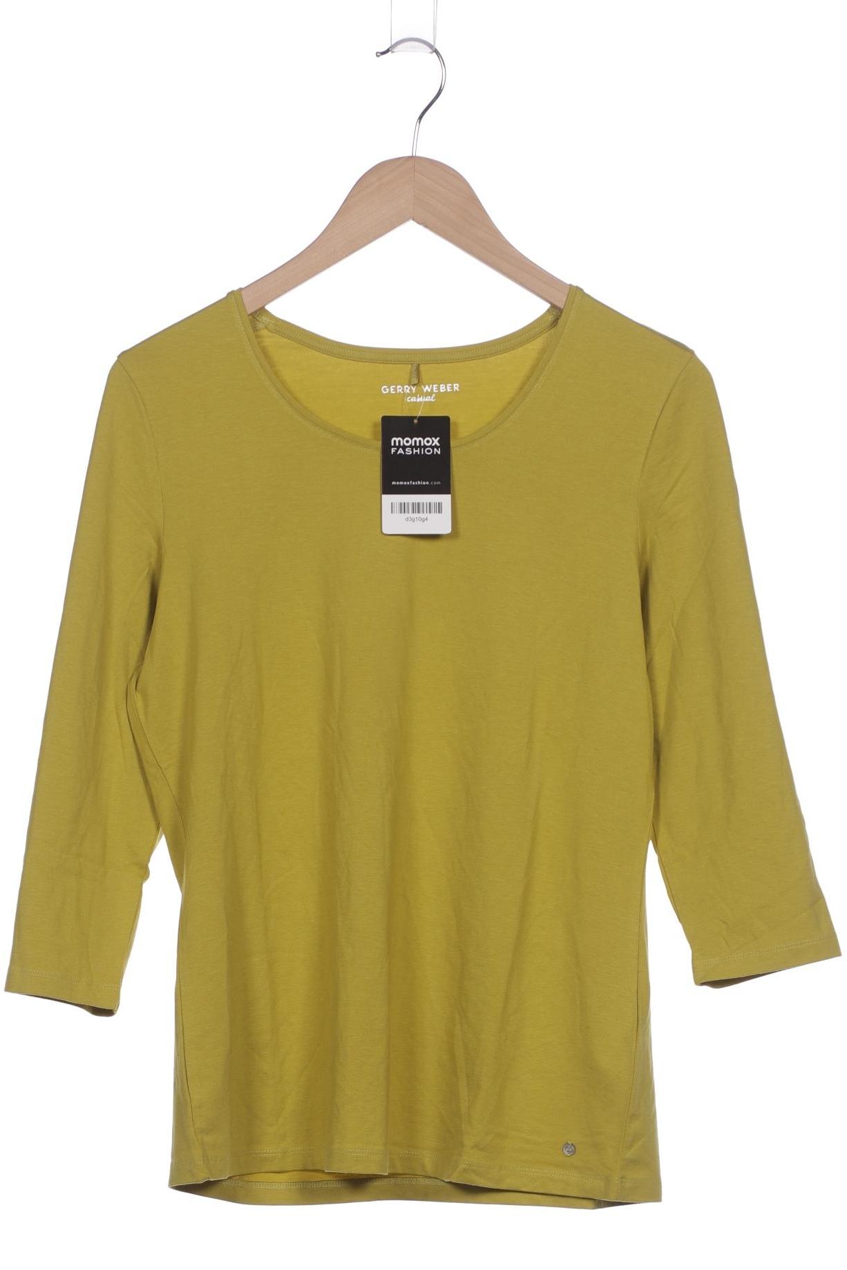 

Gerry Weber Damen Langarmshirt, gelb, Gr. 42