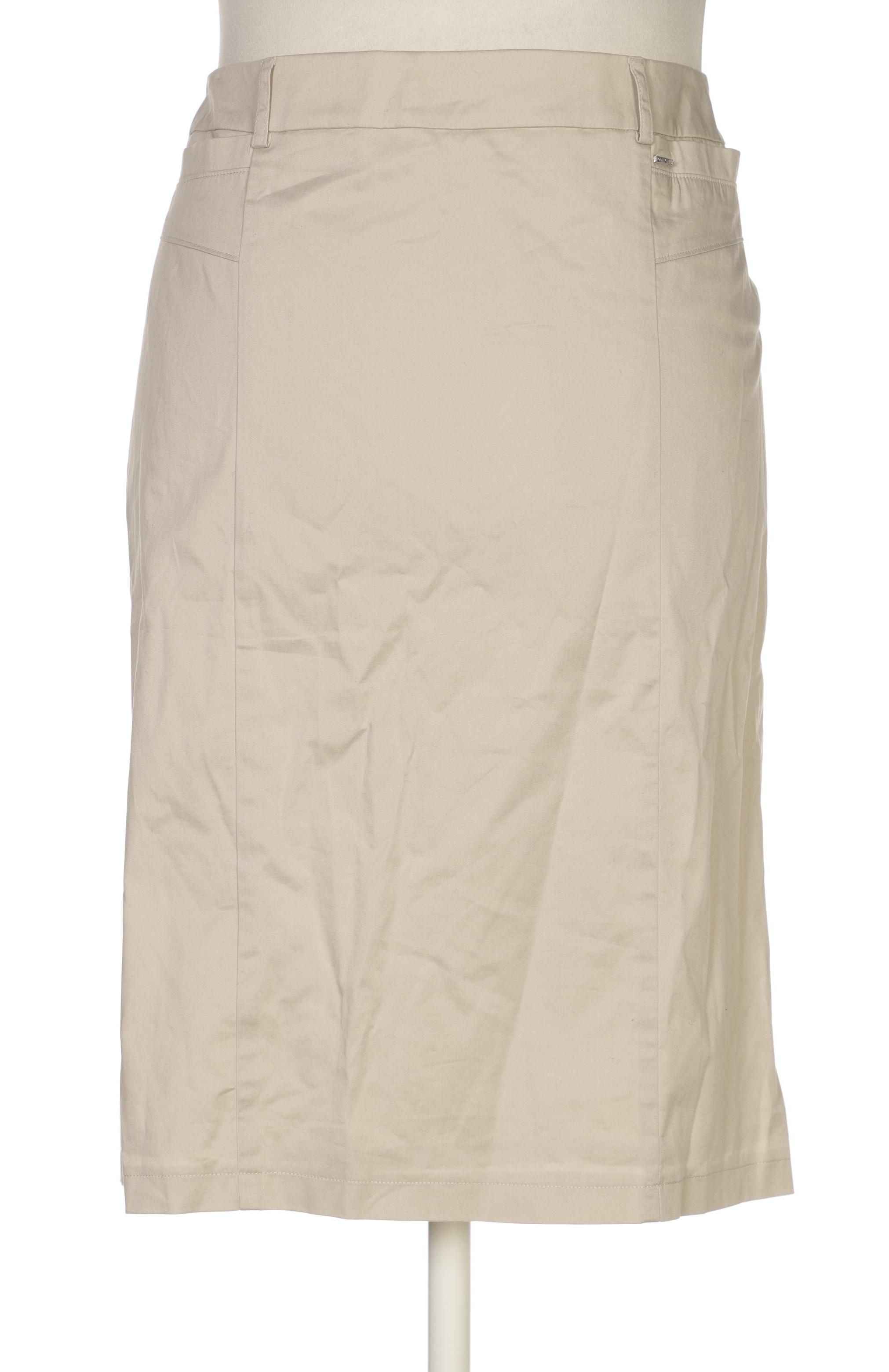 

Gerry Weber Damen Rock, beige, Gr. 46