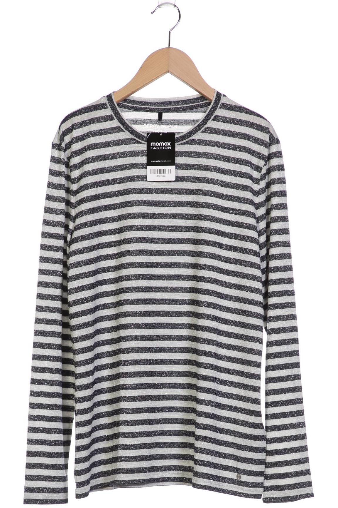

Gerry Weber Damen Langarmshirt, marineblau, Gr. 42