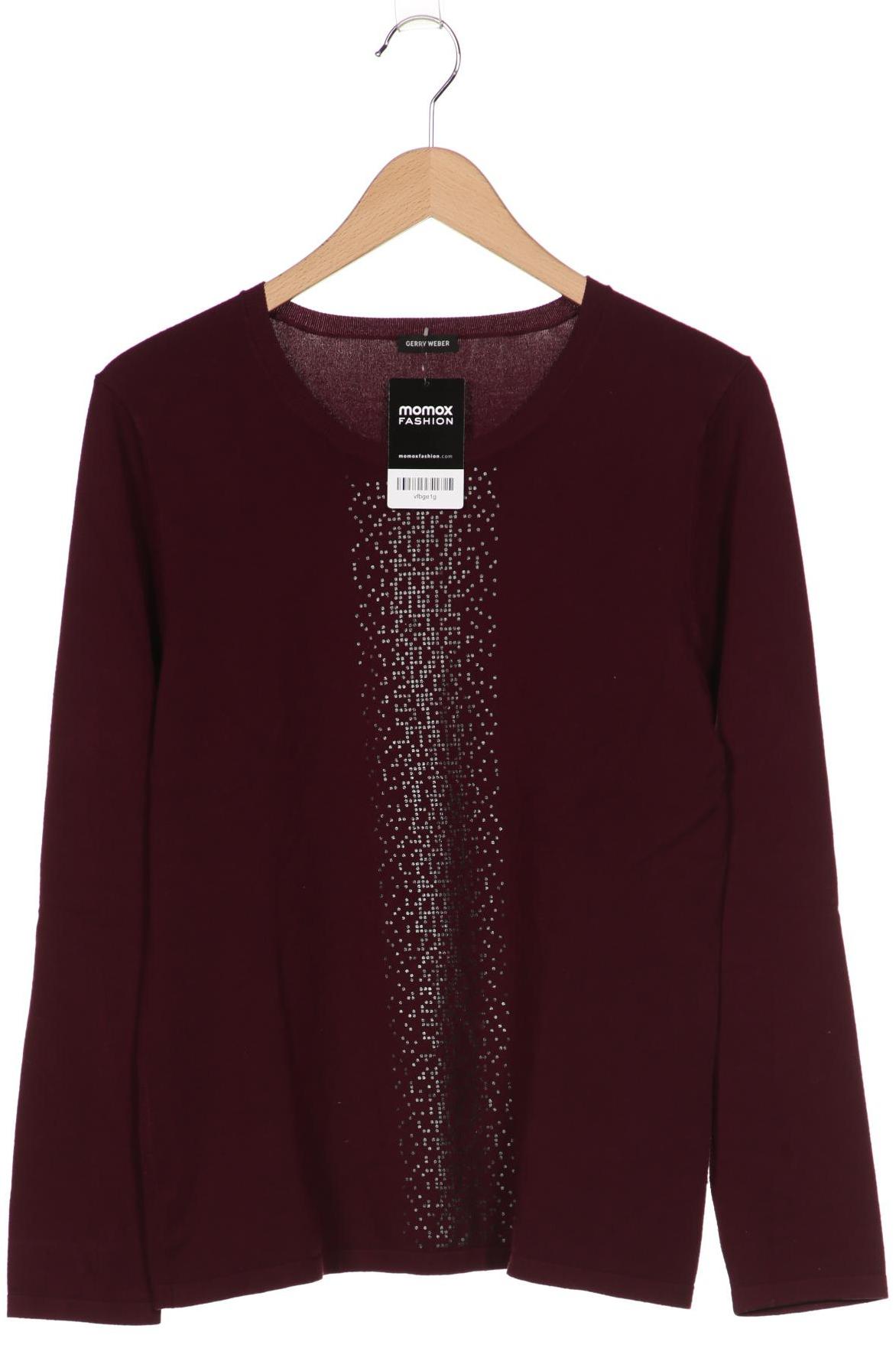 

Gerry Weber Damen Pullover, bordeaux
